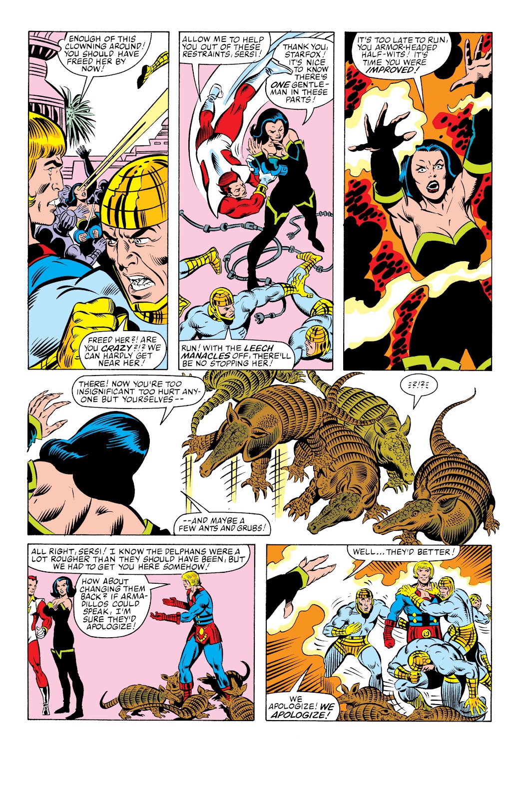 The Avengers (1963) issue 247 - Page 9