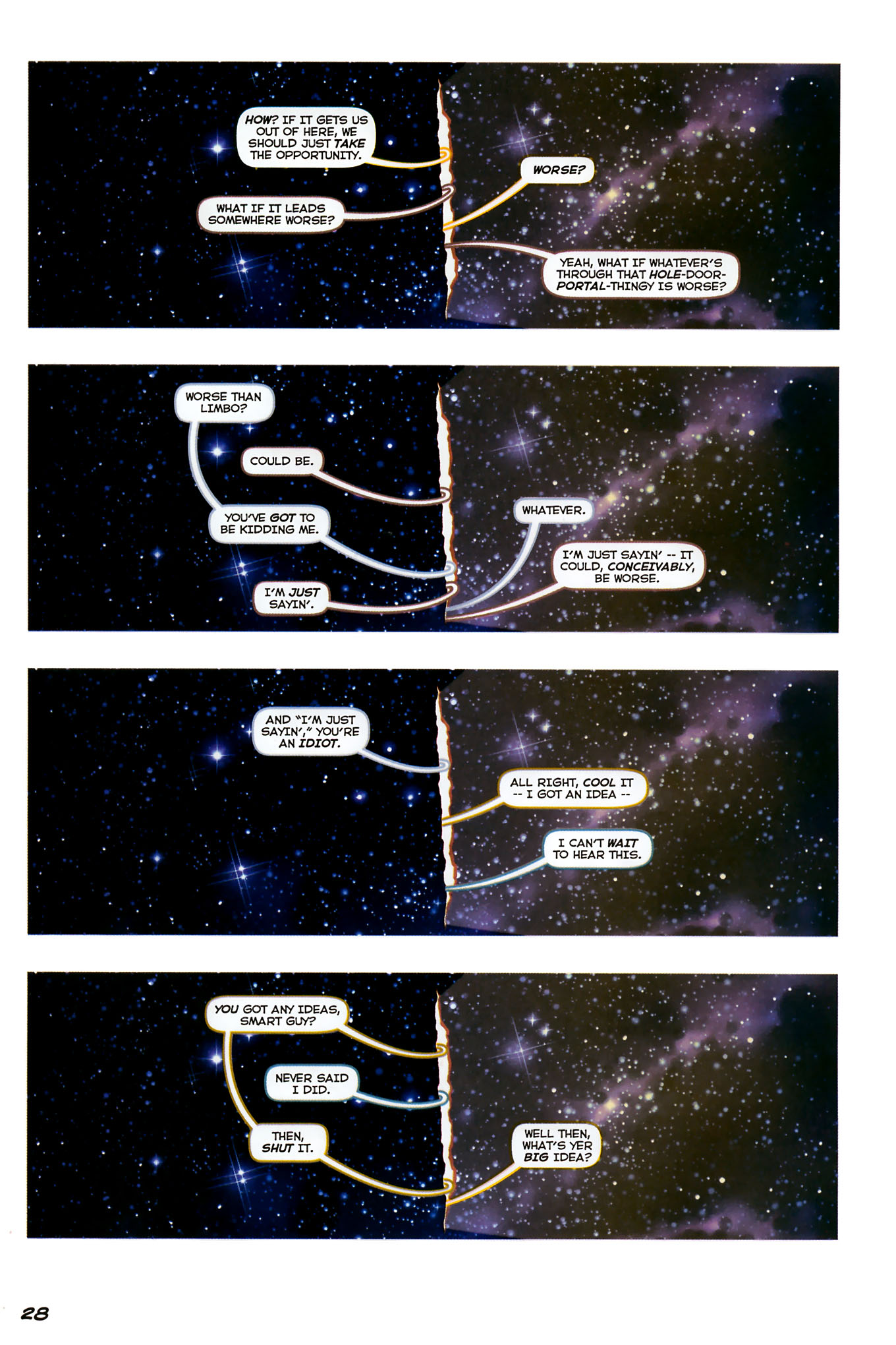 Read online The Adventures of Spawn comic -  Issue #2 - 29