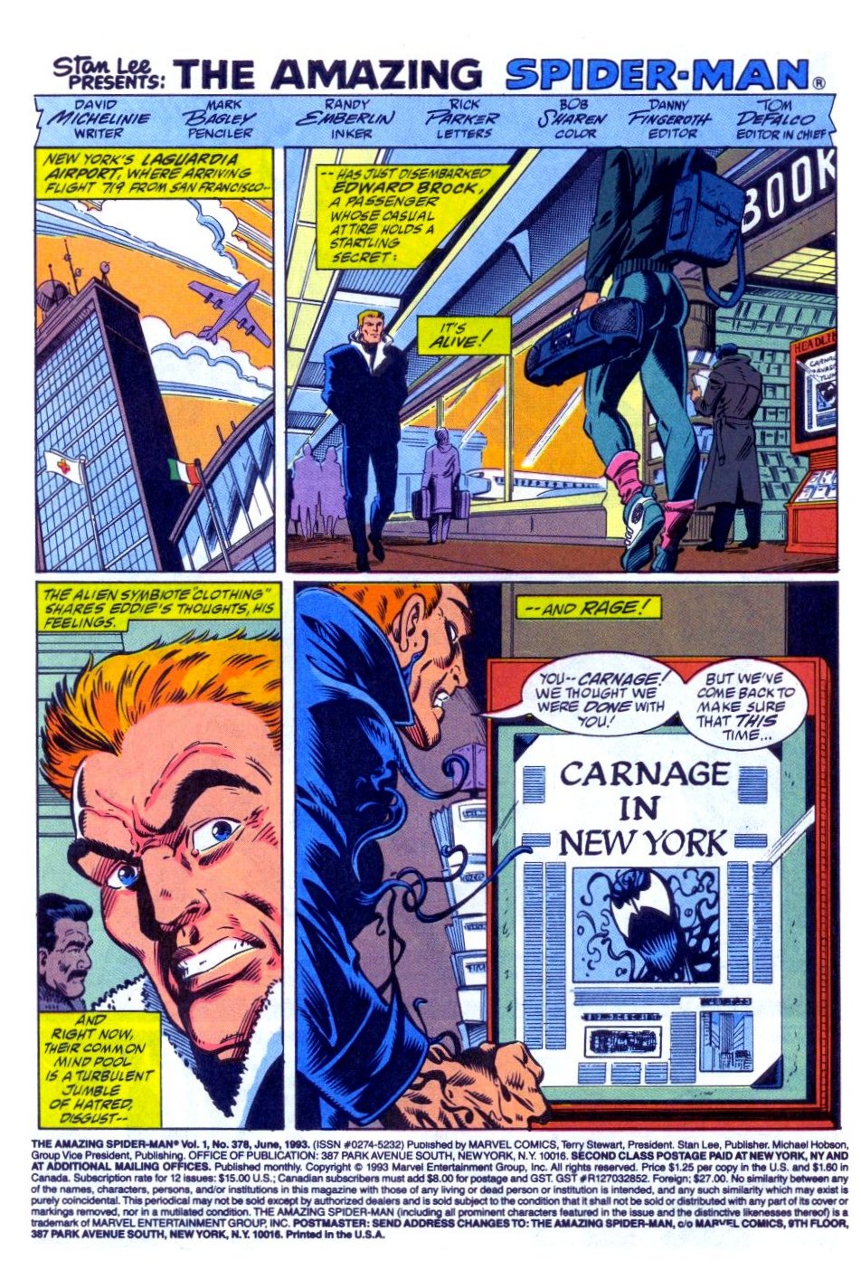 Read online Maximum Carnage comic -  Issue #3 - 3