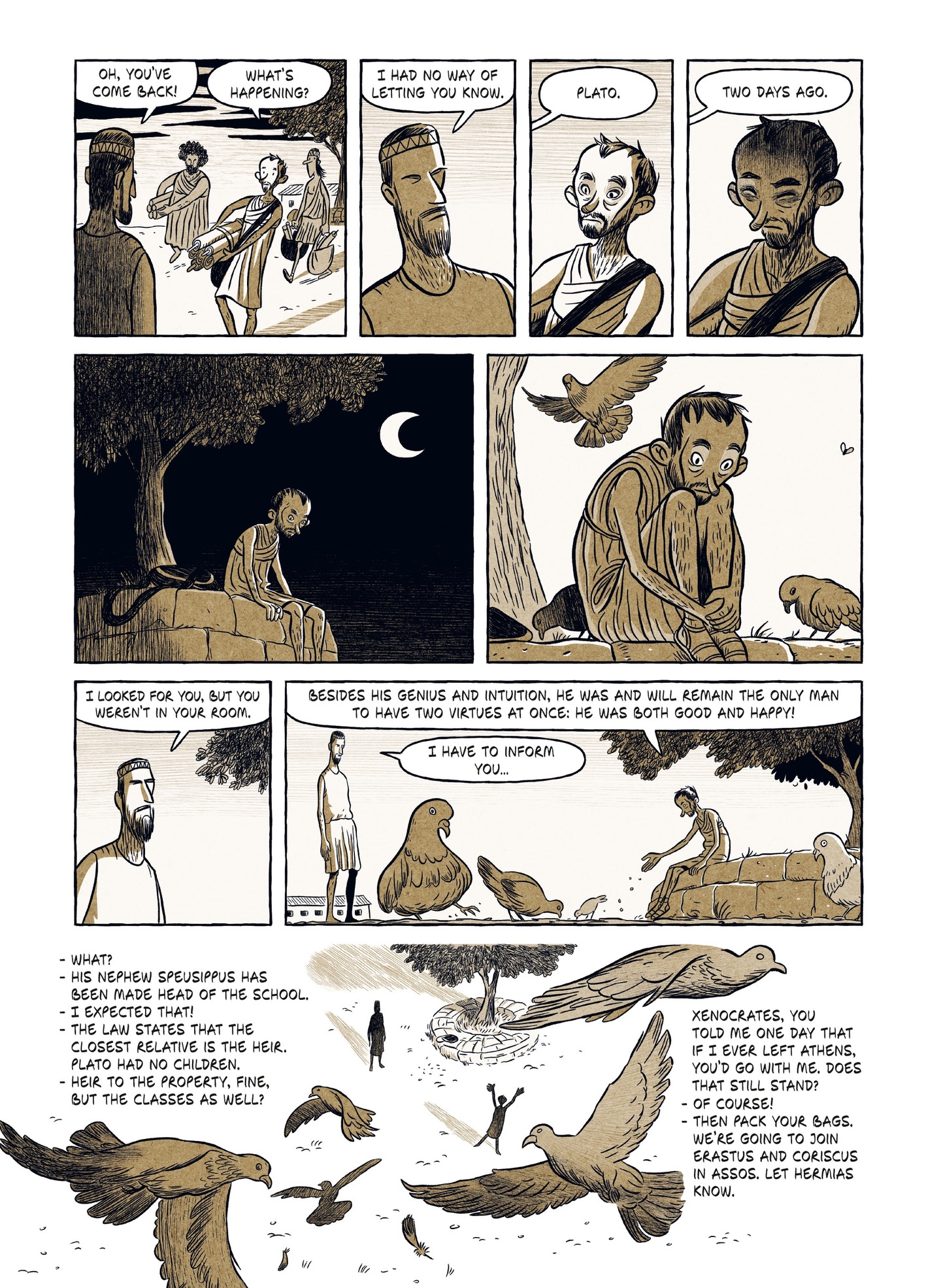 Read online Aristotle comic -  Issue # TPB 1 - 95