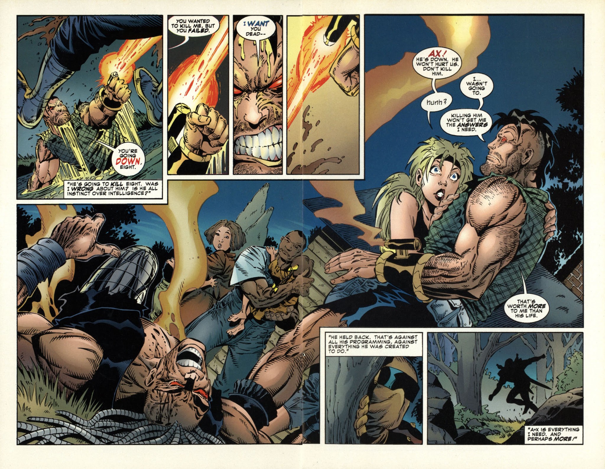 Read online The Man Called A-X comic -  Issue #4 - 29