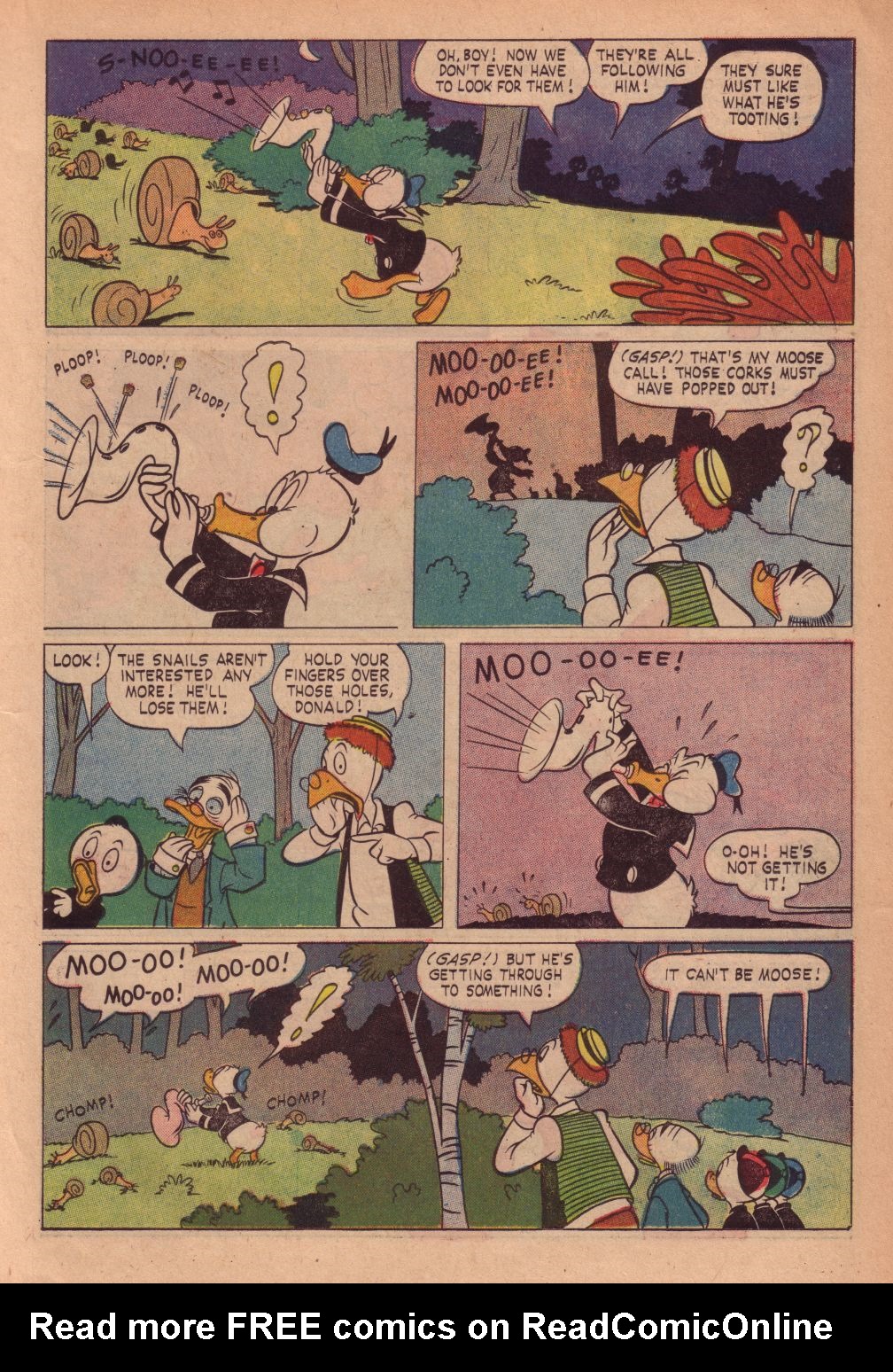 Read online Walt Disney's Donald Duck (1952) comic -  Issue #82 - 15