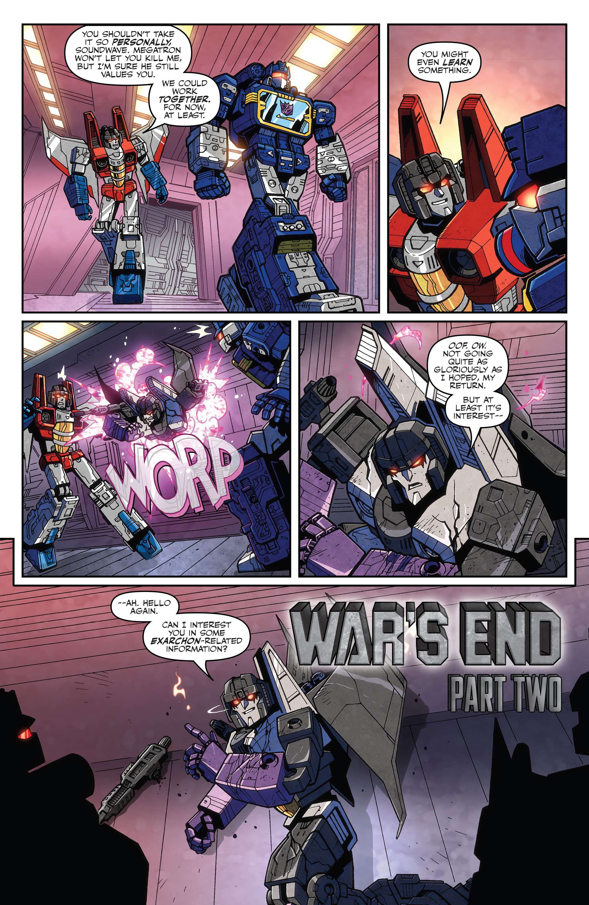 Read online Transformers: War’s End comic -  Issue #2 - 3