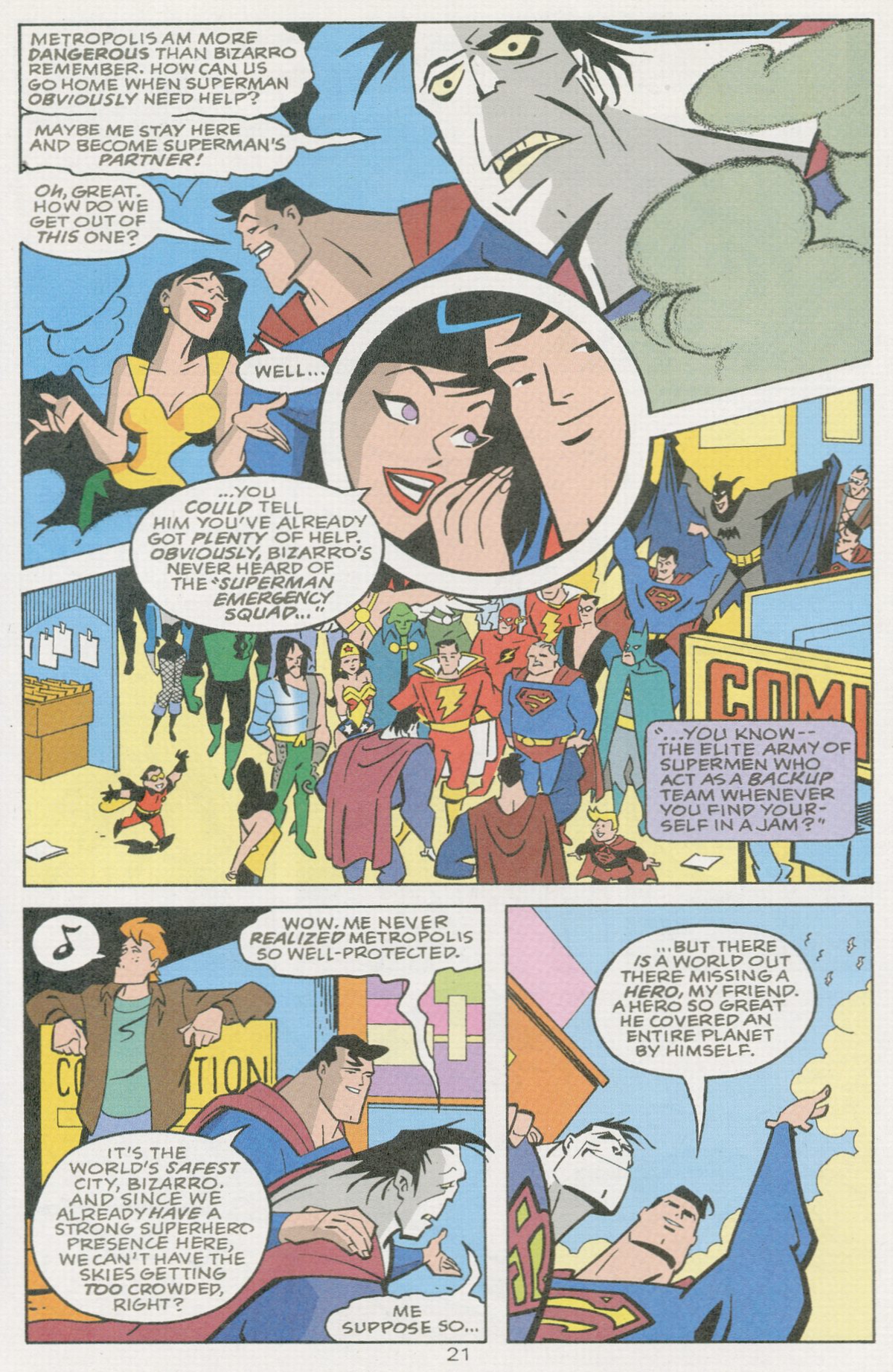 Superman Adventures Issue #29 #32 - English 25