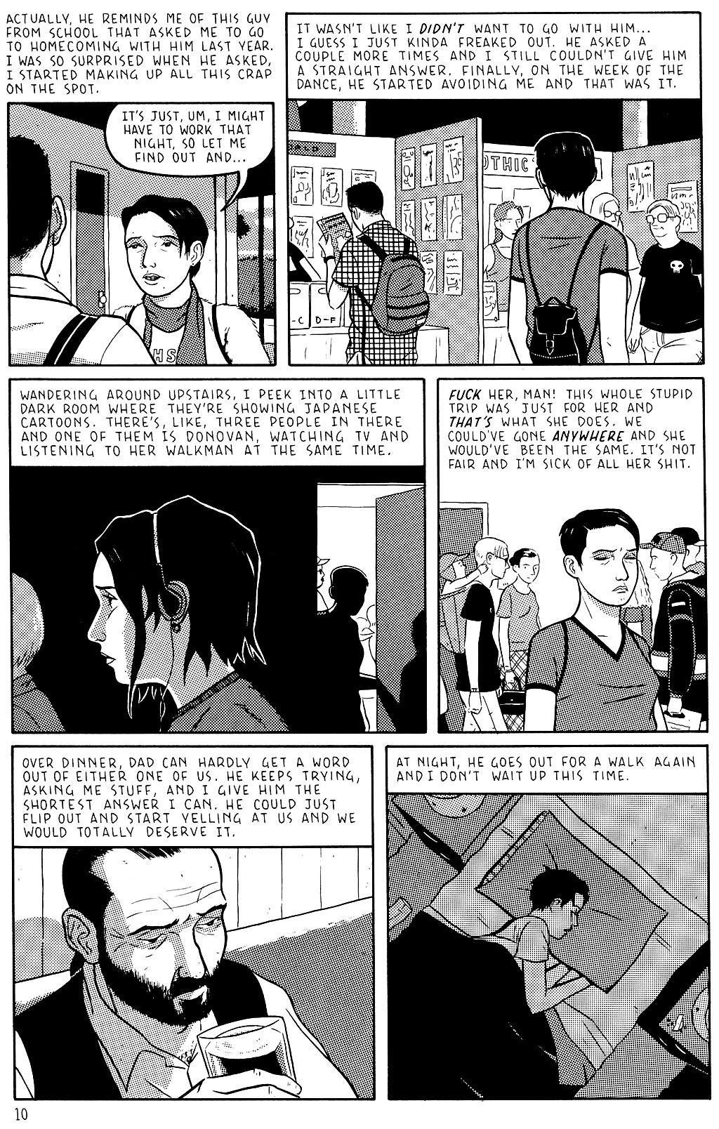 Read online Optic Nerve comic -  Issue #3 - 12