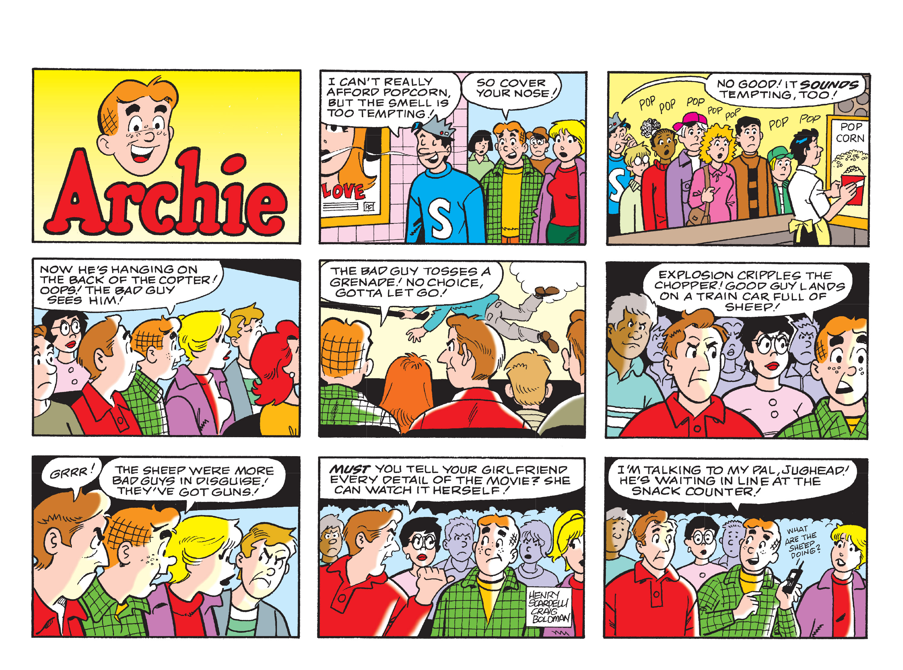 Read online World of Archie Double Digest comic -  Issue #17 - 63