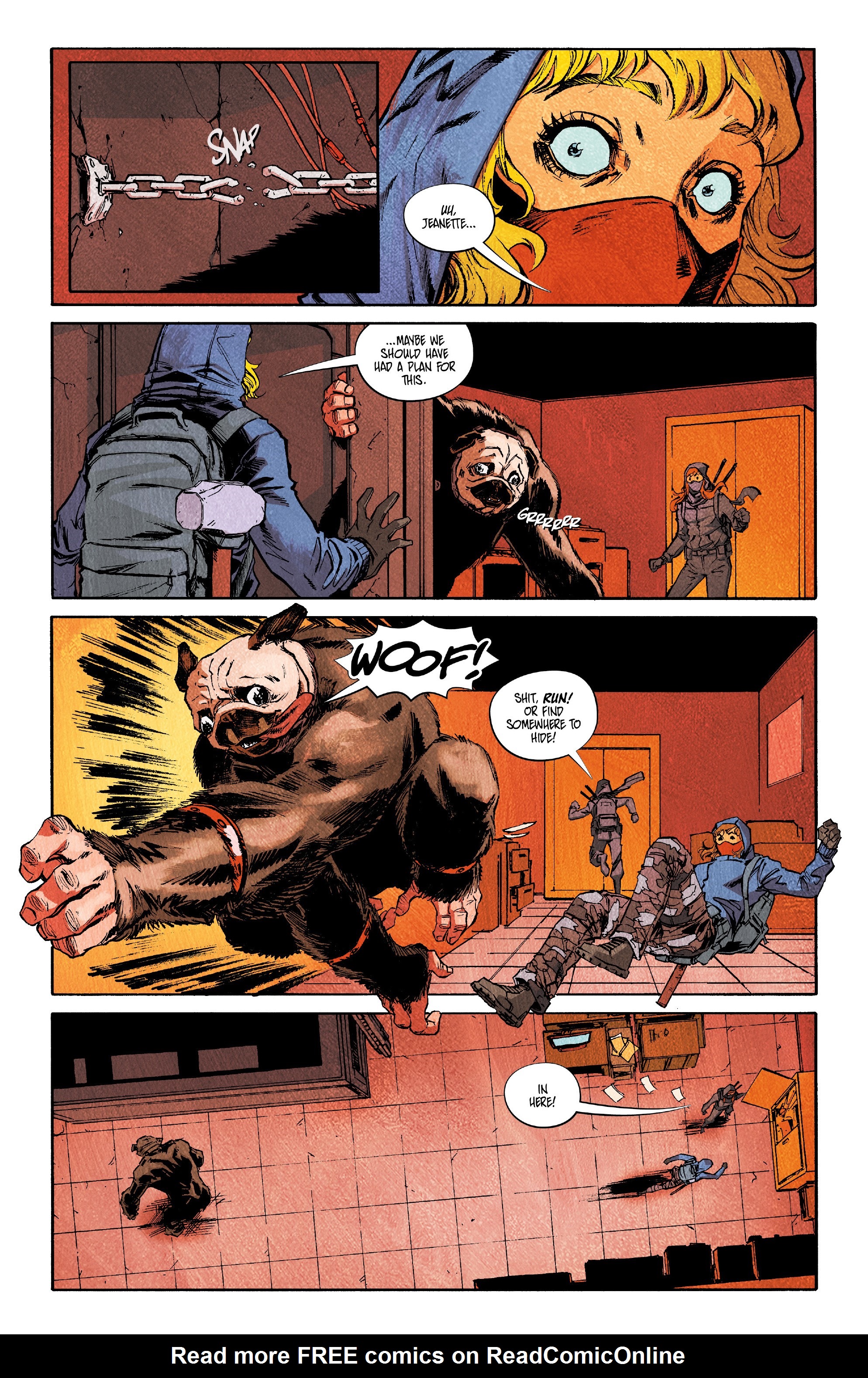 Read online Lab Raider comic -  Issue #2 - 7