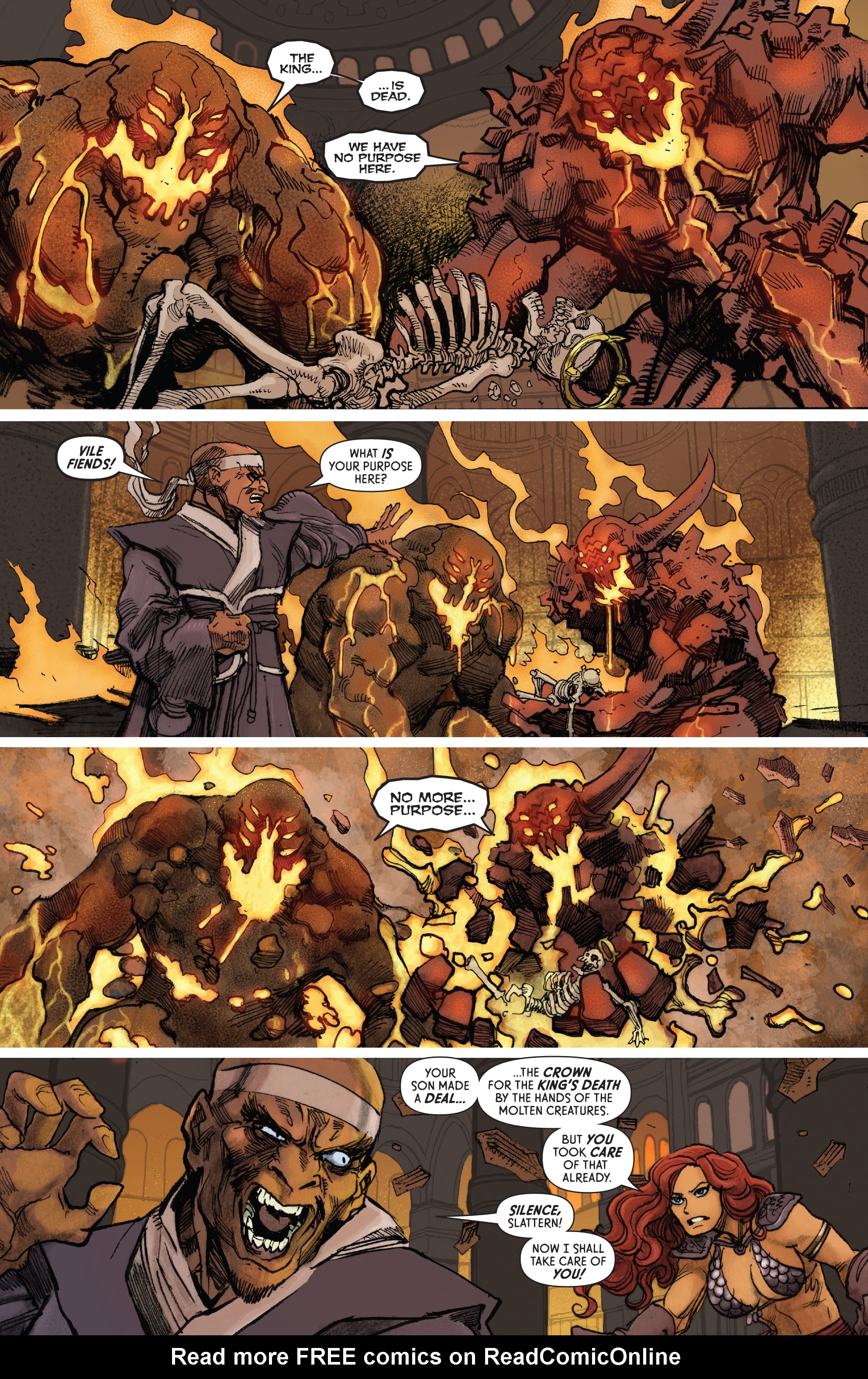 Read online The Invincible Red Sonja comic -  Issue #4 - 16