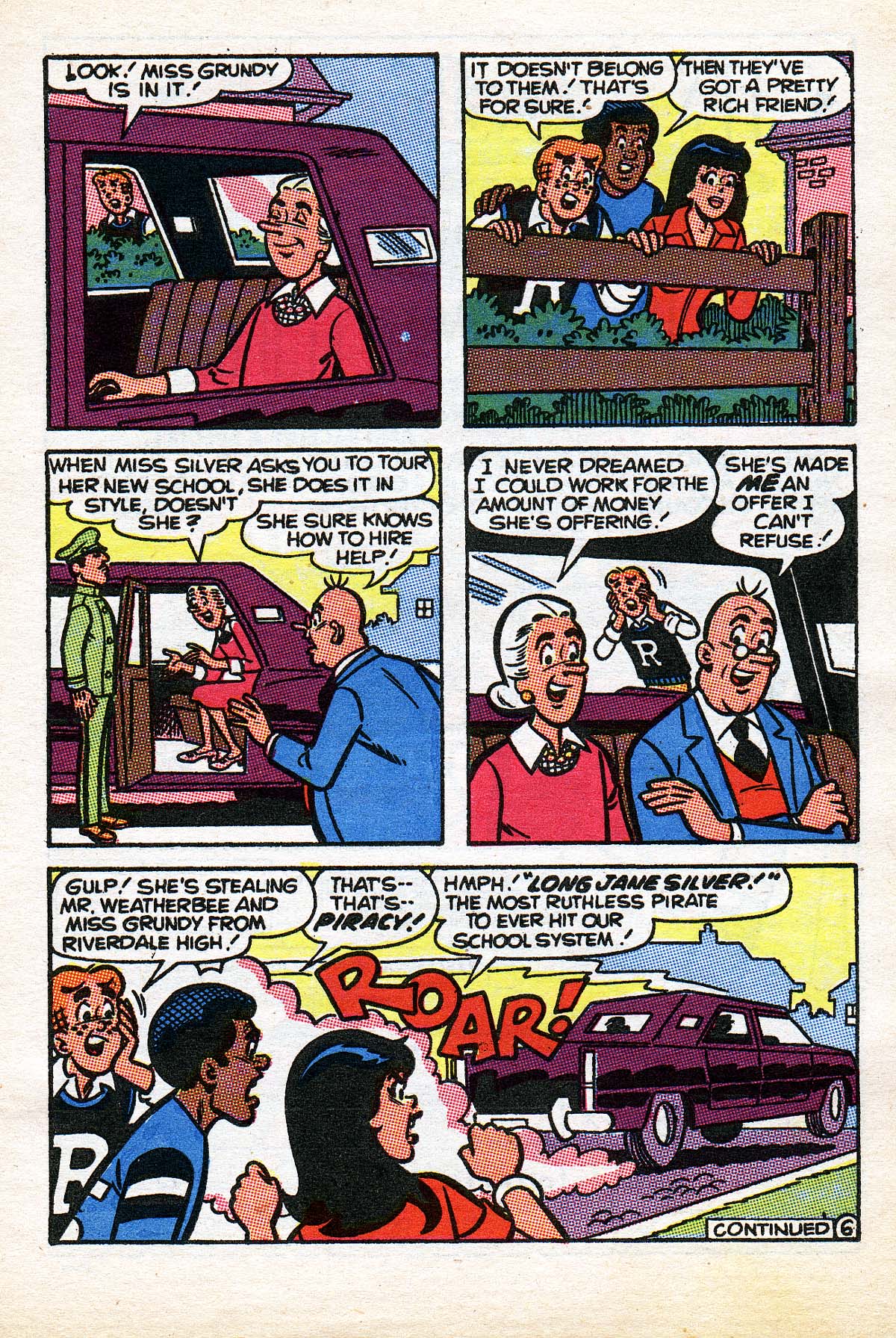 Read online Archie...Archie Andrews, Where Are You? Digest Magazine comic -  Issue #73 - 26