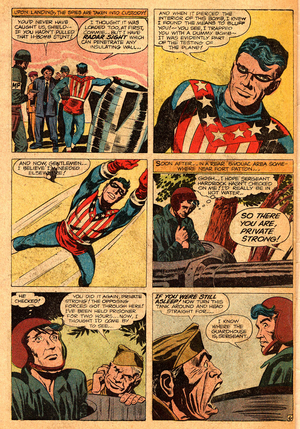Read online The Double Life of Private Strong comic -  Issue #2 - 34