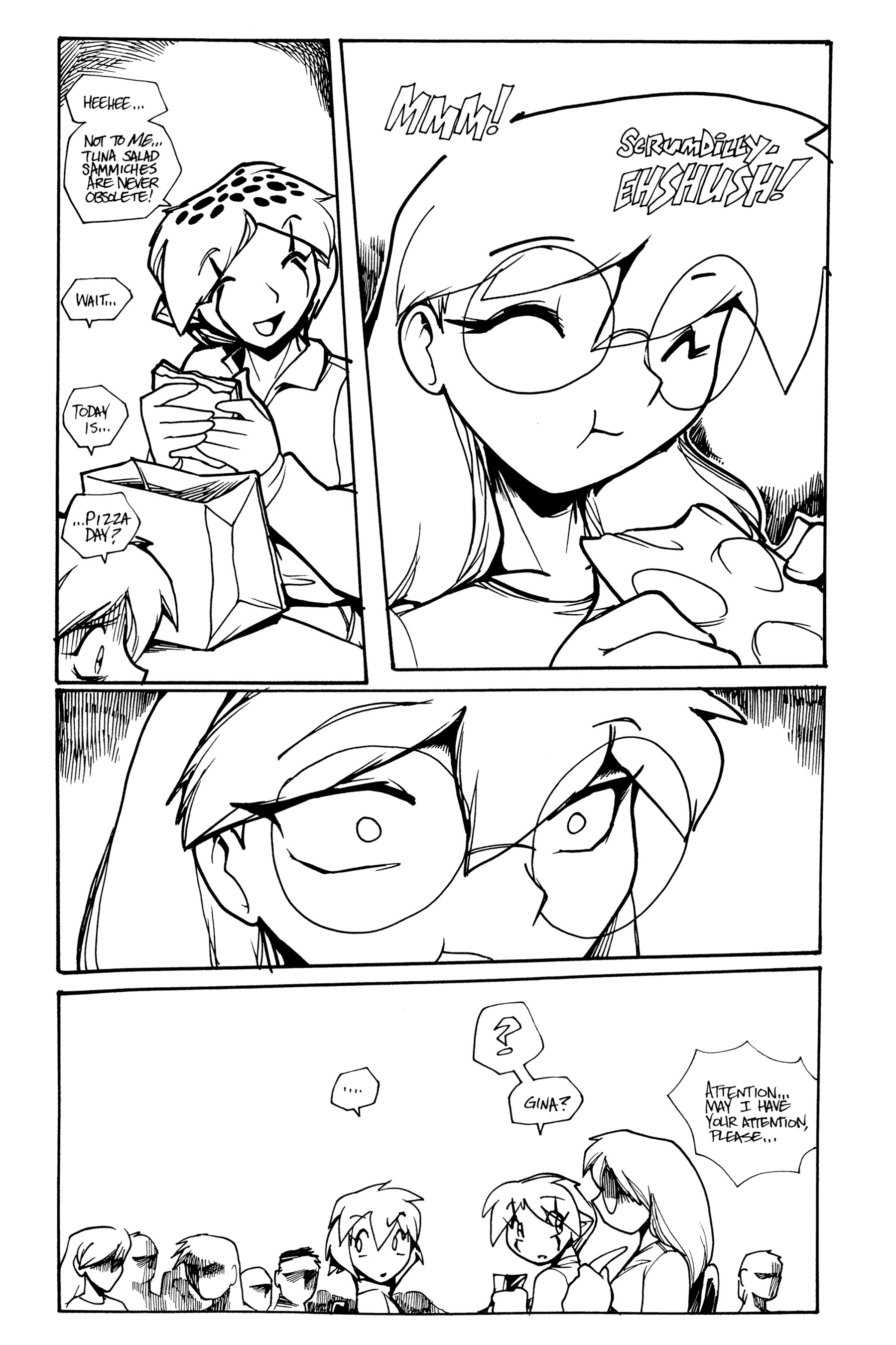 Read online Gold Digger: FREDeral Reserve Brick comic -  Issue # TPB (Part 2) - 58