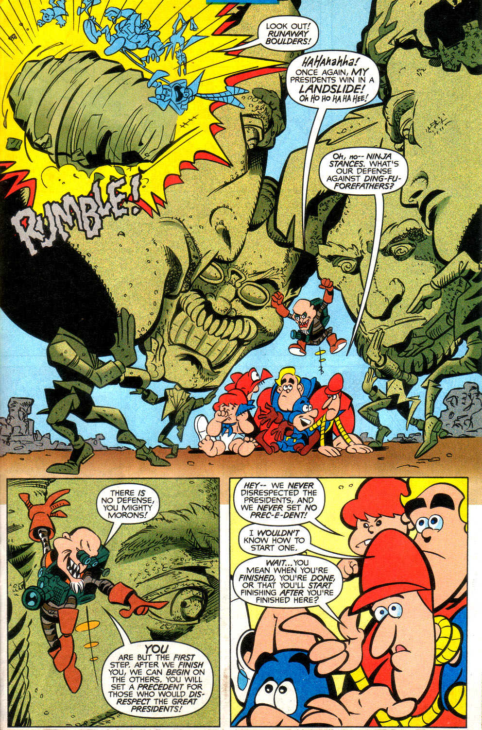 Read online The Mighty Heroes comic -  Issue # Full - 33