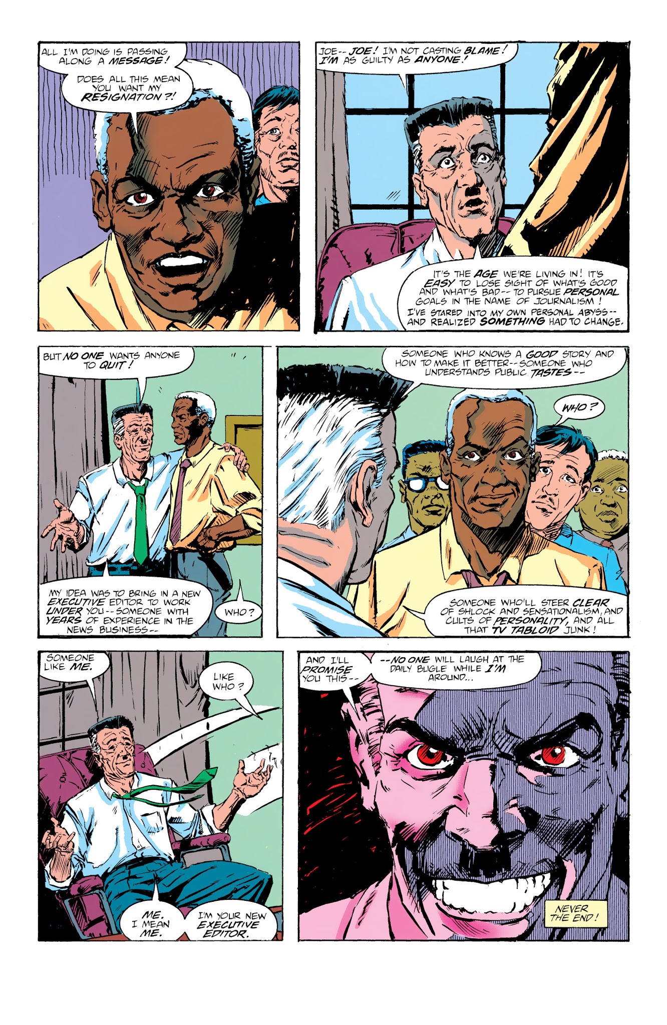 Read online Spider-Man: Daily Bugle comic -  Issue # TPB - 214