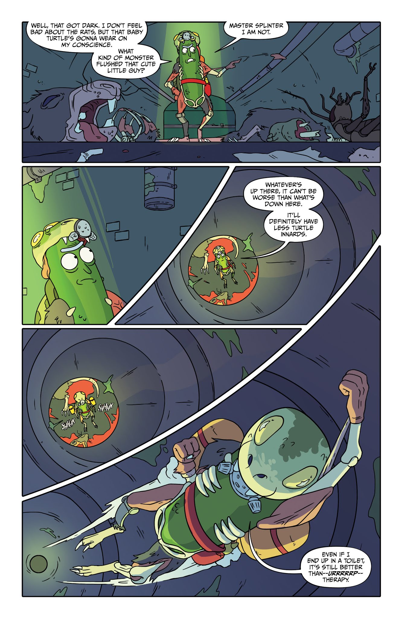 Read online Rick and Morty Presents: The Vindicators comic -  Issue #4 - 10