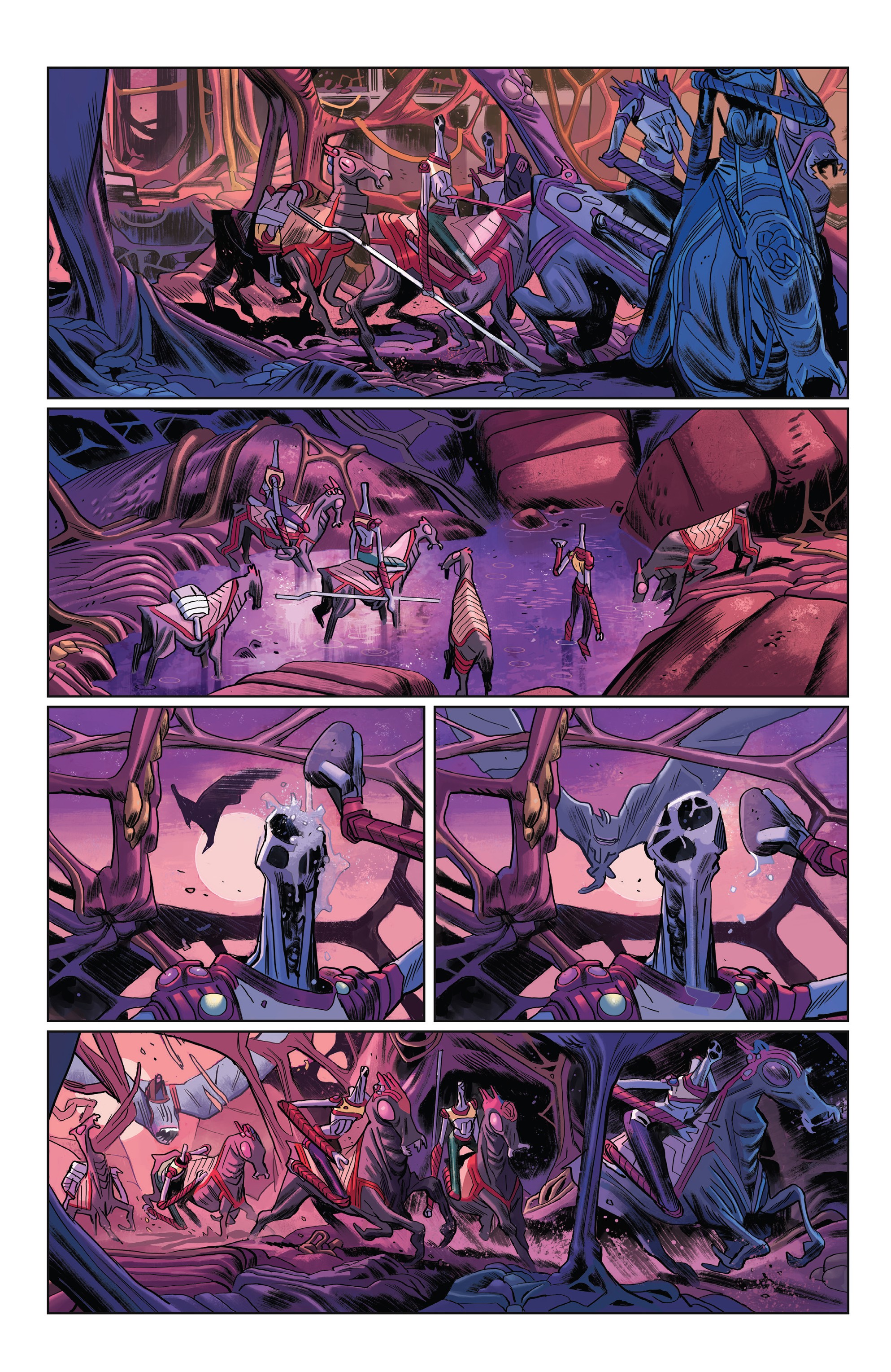 Read online Oblivion Song comic -  Issue #16 - 17