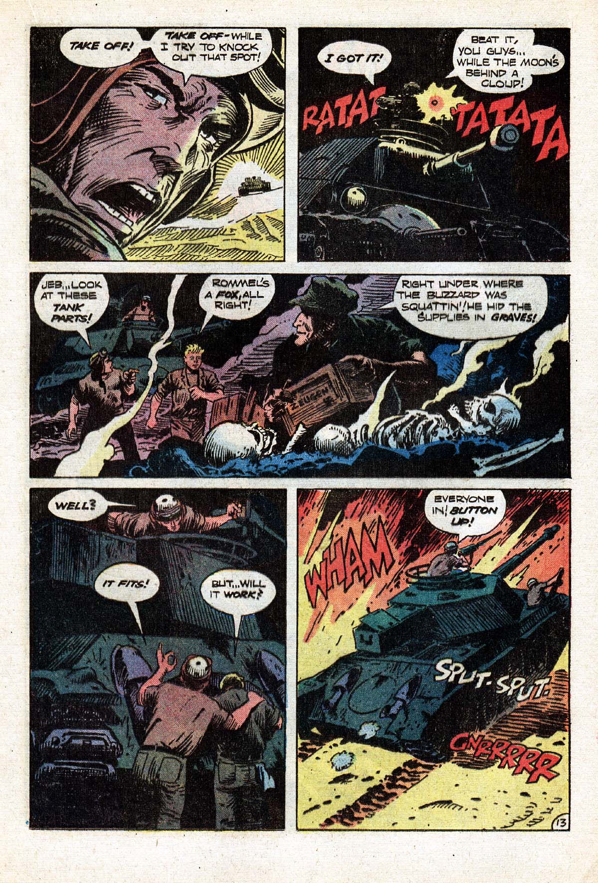 Read online G.I. Combat (1952) comic -  Issue #156 - 16