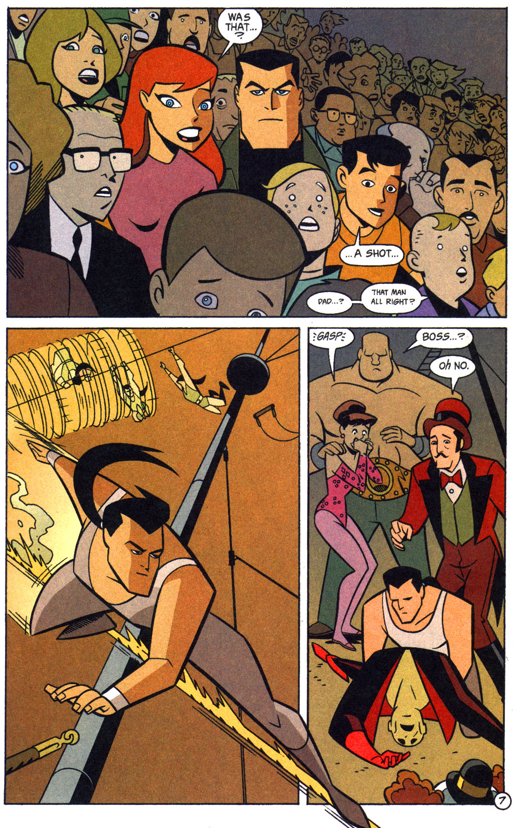 Read online Batman: Gotham Adventures comic -  Issue #6 - 8