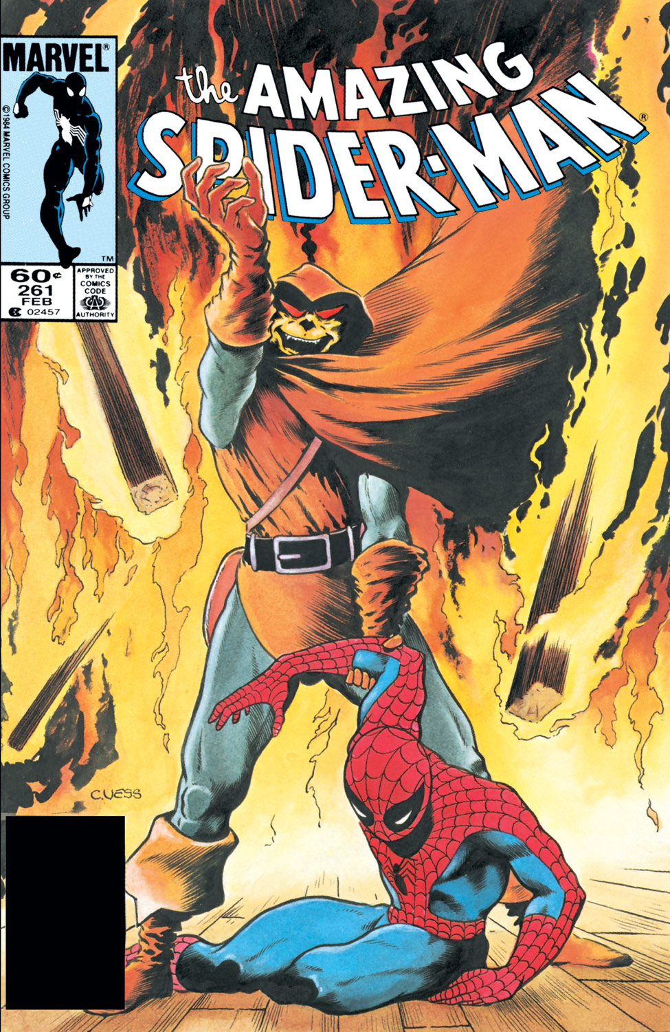 Read online The Amazing Spider-Man (1963) comic -  Issue #261 - 1