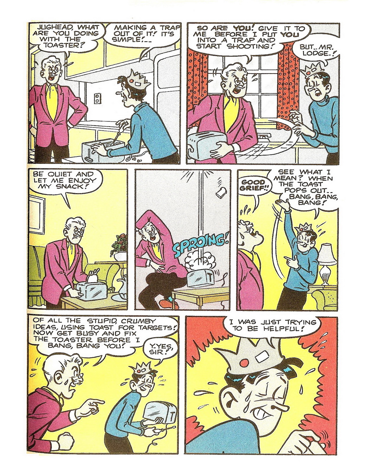 Read online Jughead's Double Digest Magazine comic -  Issue #41 - 111