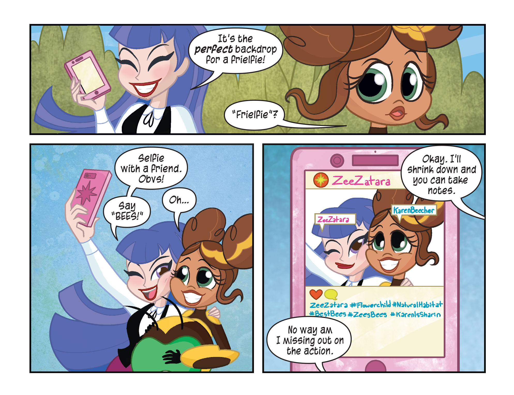 Read online DC Super Hero Girls: Weird Science comic -  Issue #2 - 5