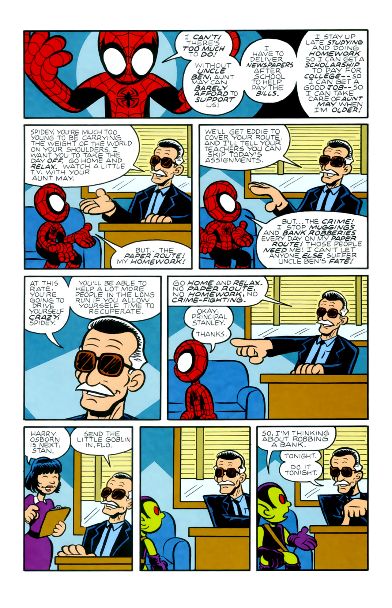 Read online Mini Marvels Ultimate Collection comic -  Issue # TPB (Part 1) - 88