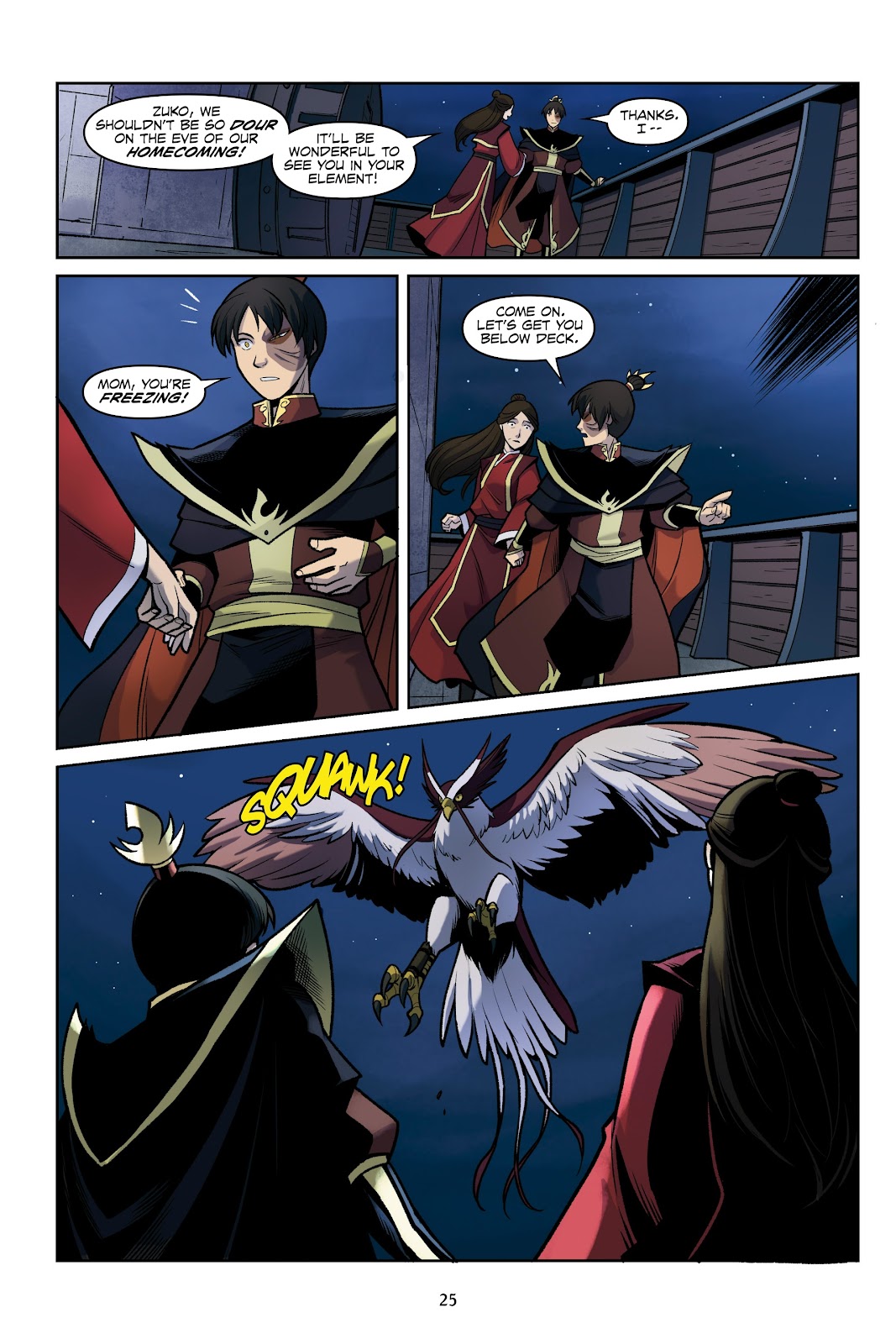 Nickelodeon Avatar: The Last Airbender - Smoke and Shadow issue Omnibus (Part 1) - Page 27