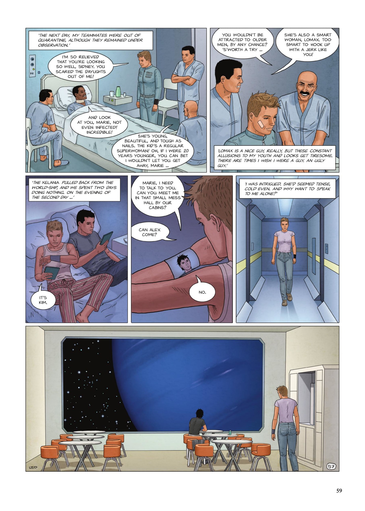 Read online Neptune comic -  Issue #1 - 61