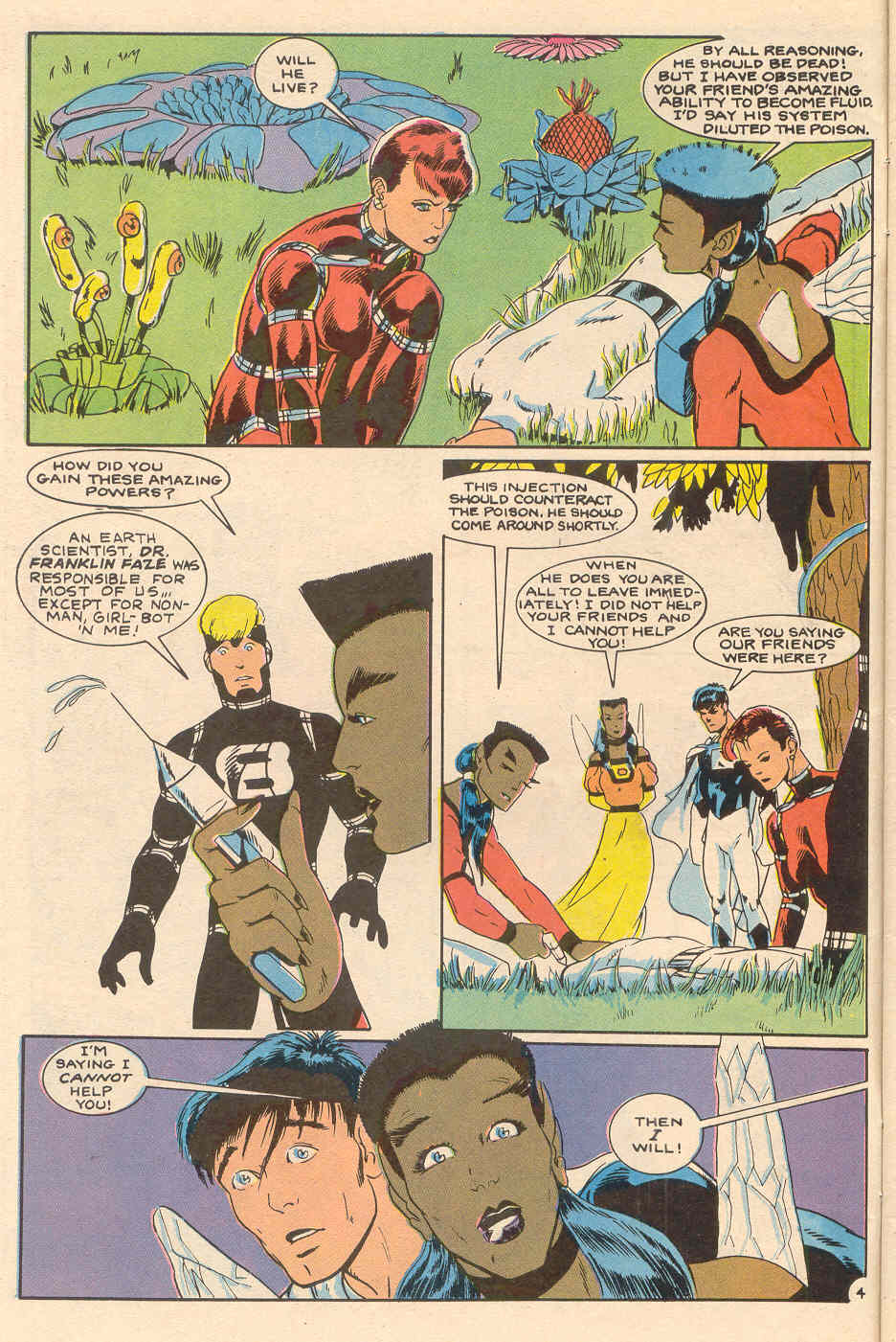 Read online Faze One Fazers comic -  Issue #3 - 6