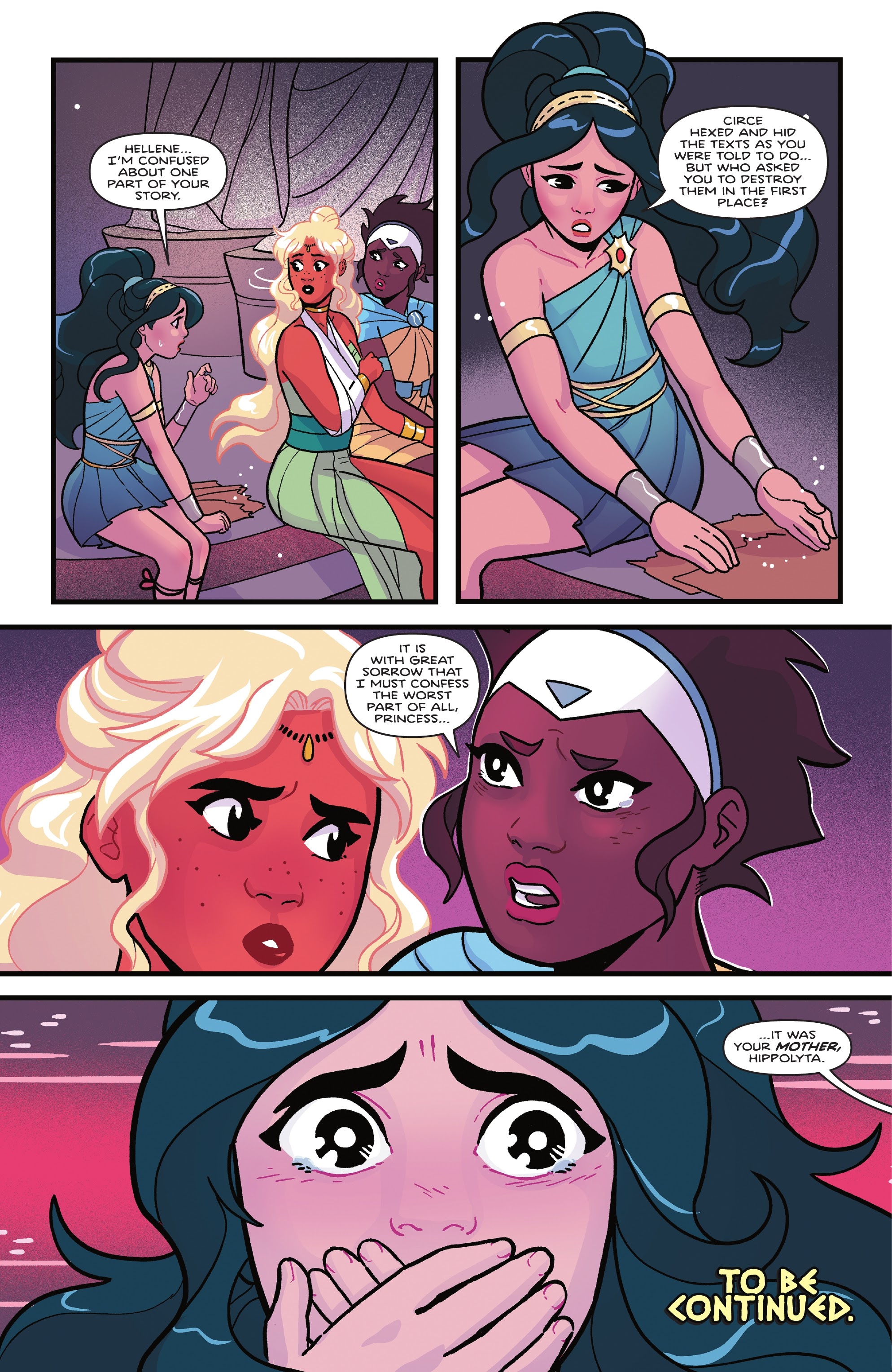 Read online Wonder Woman (2016) comic -  Issue #776 - 32