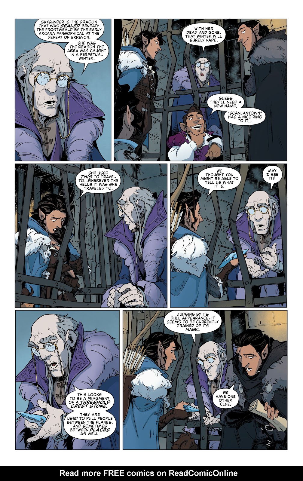 Critical Role: Vox Machina Origins III issue 5 - Page 5