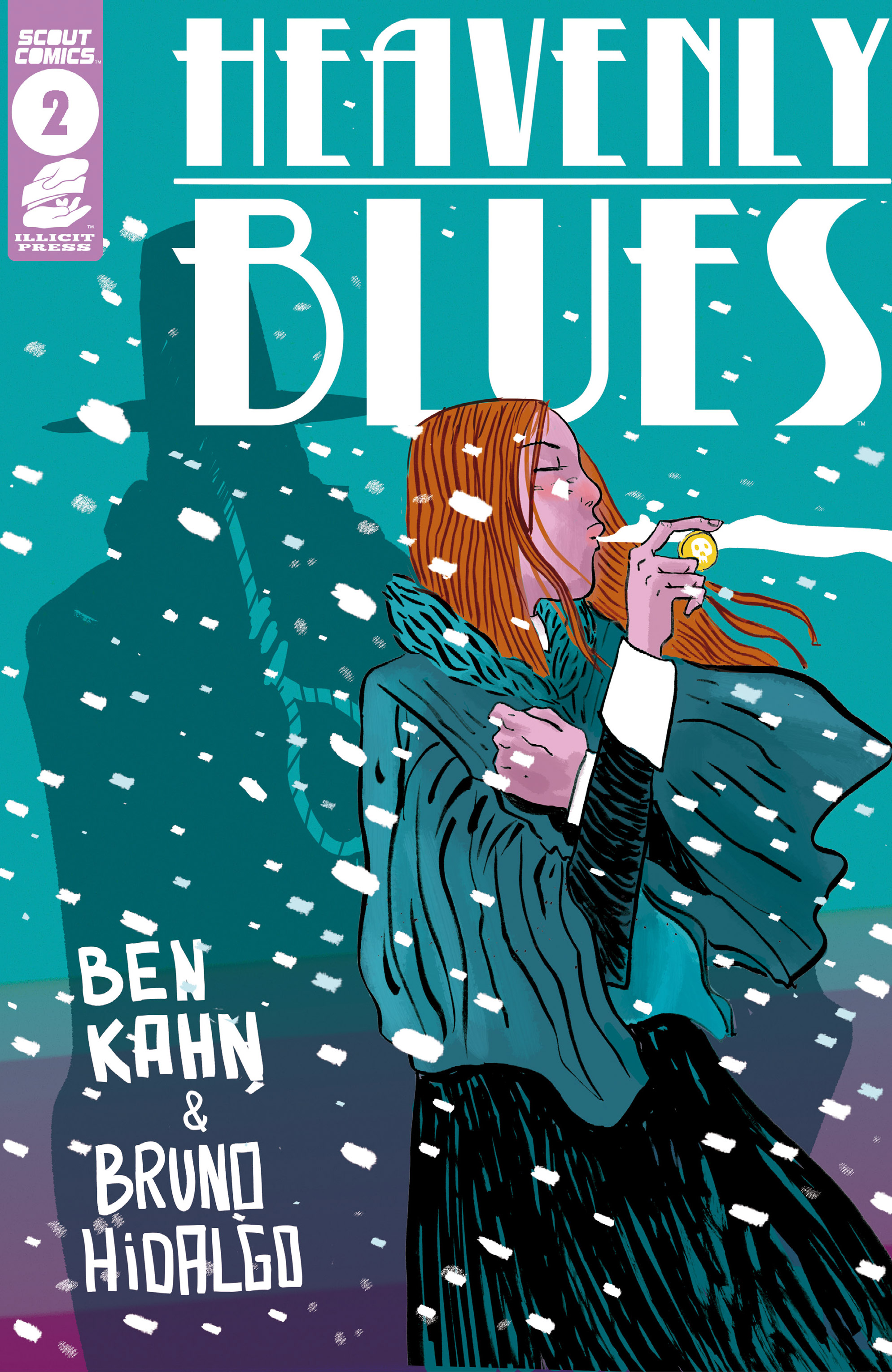 Read online Heavenly Blues comic -  Issue #2 - 1