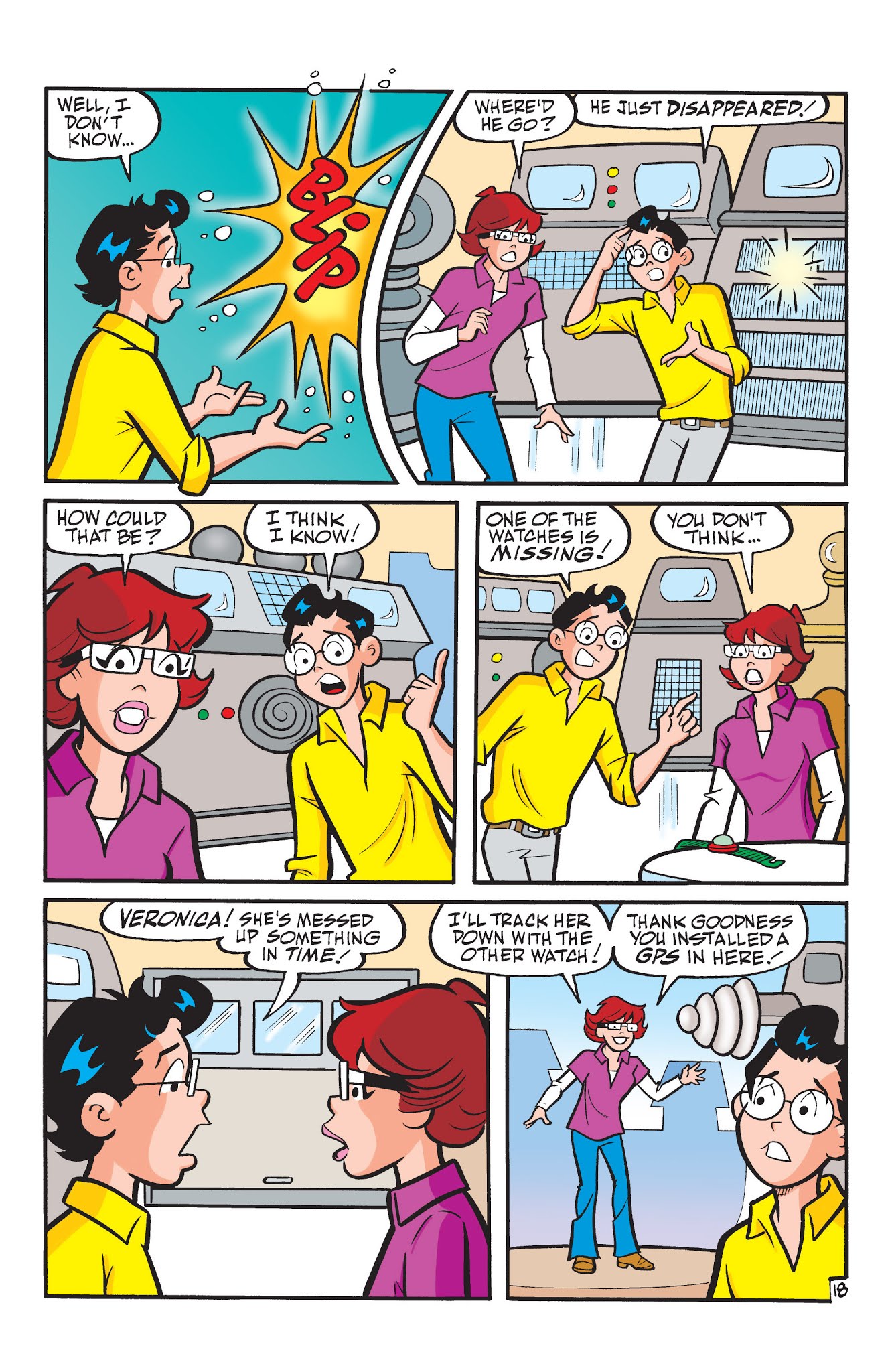 Read online Archie 75 Series comic -  Issue #15 - 82