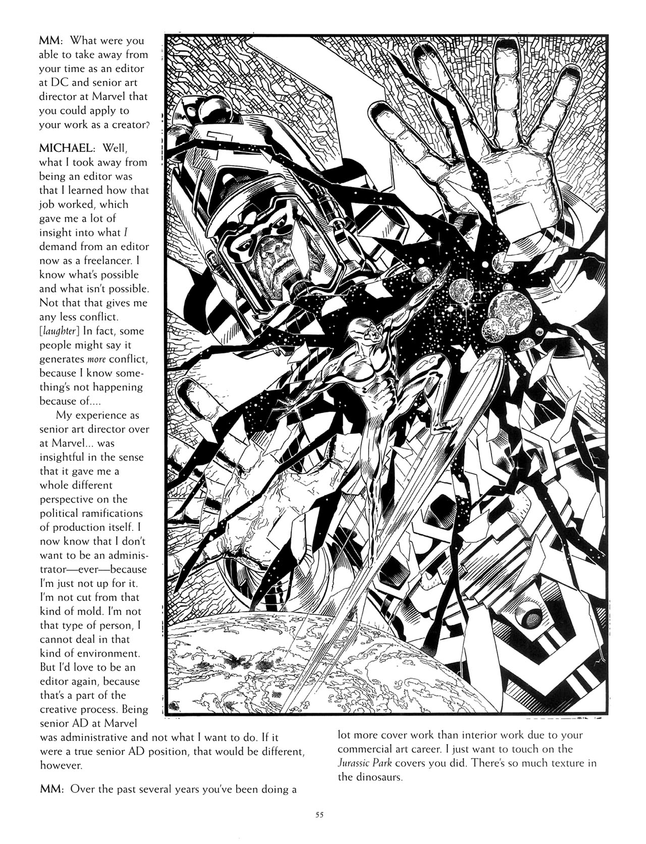 Read online Modern Masters comic -  Issue #12 - 55