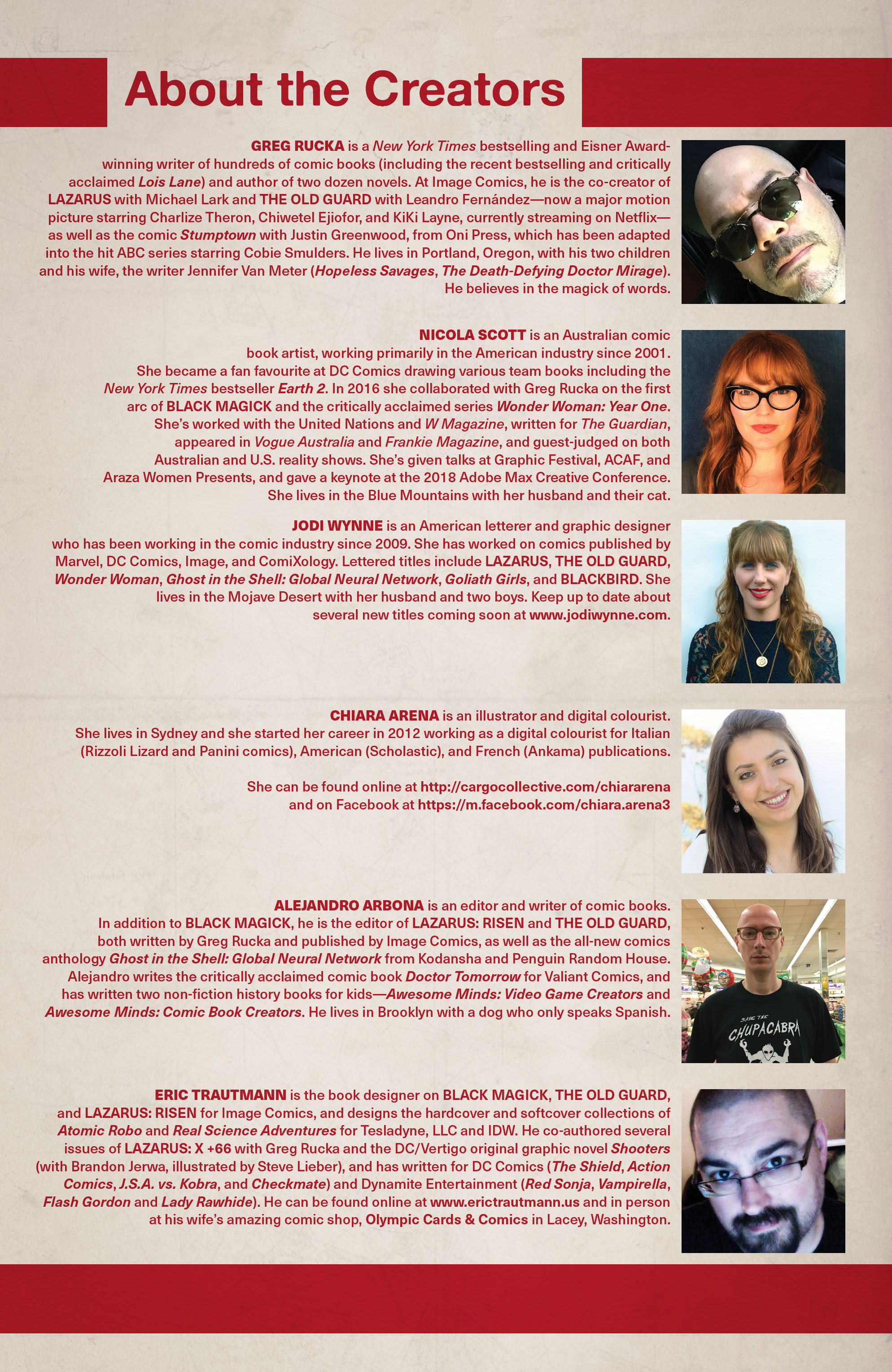 Read online Black Magick comic -  Issue #12 - 28