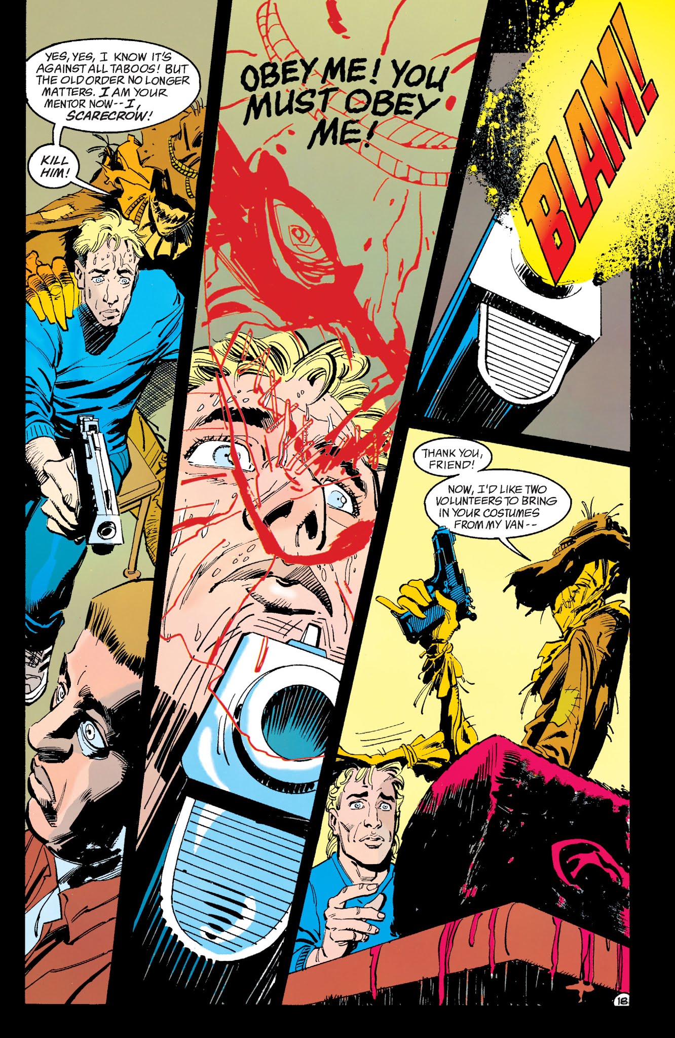 Read online Batman: Knightfall: 25th Anniversary Edition comic -  Issue # TPB 2 (Part 2) - 16