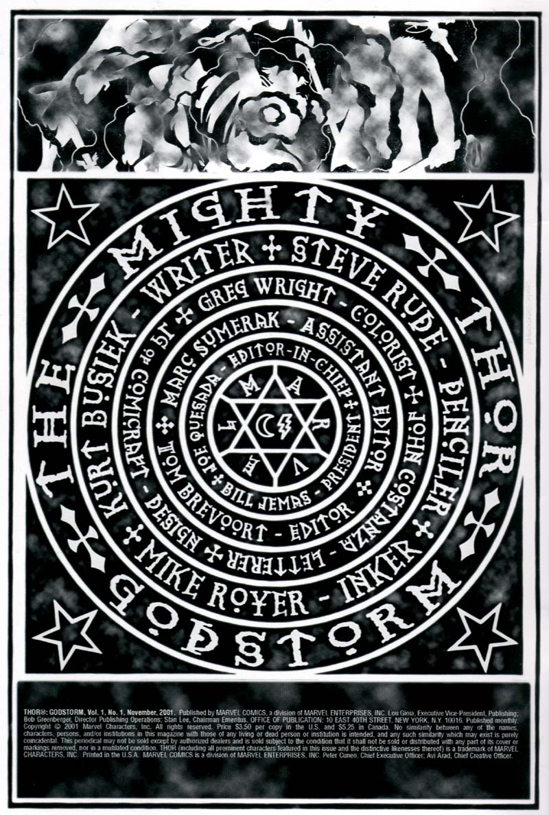 Read online Thor: Godstorm comic -  Issue #1 - 2