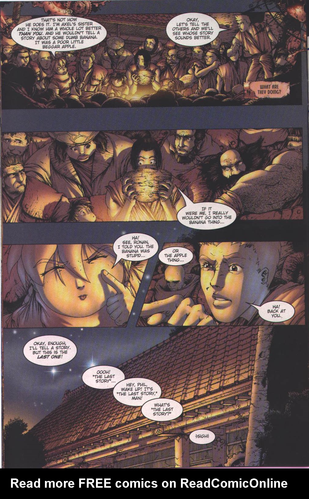 Read online Taleweaver comic -  Issue #1 - 10