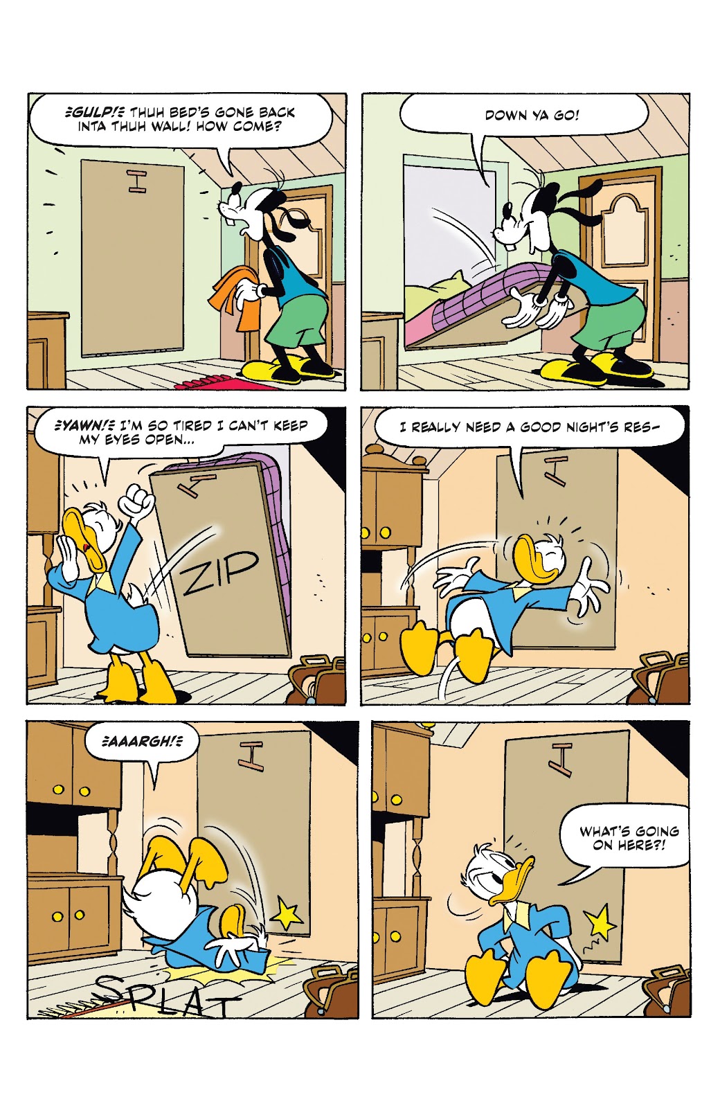 Disney Comics and Stories issue 3 - Page 8