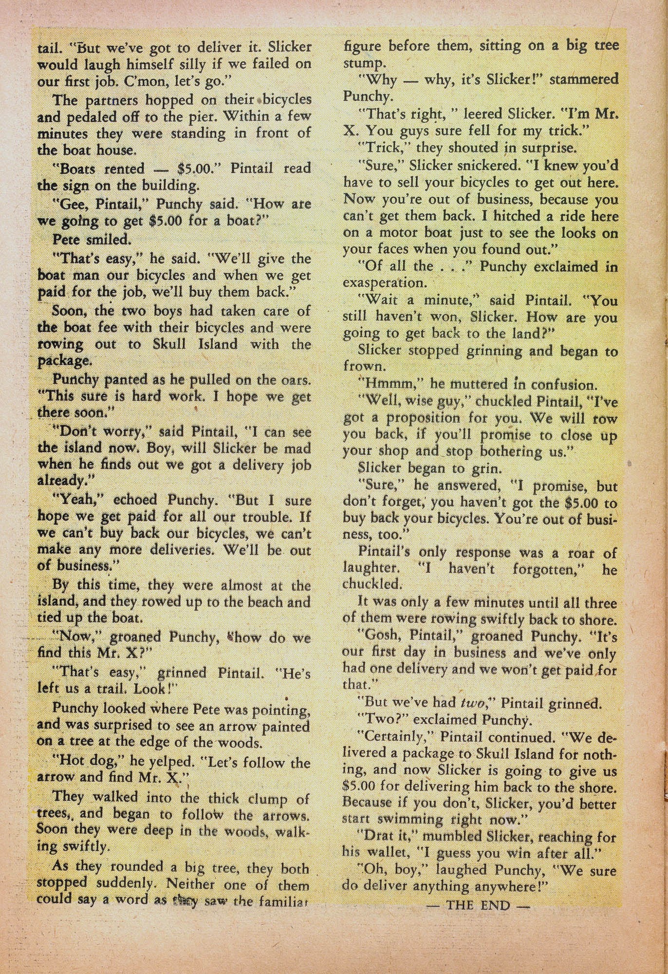 Read online Little Eva comic -  Issue #22 - 24