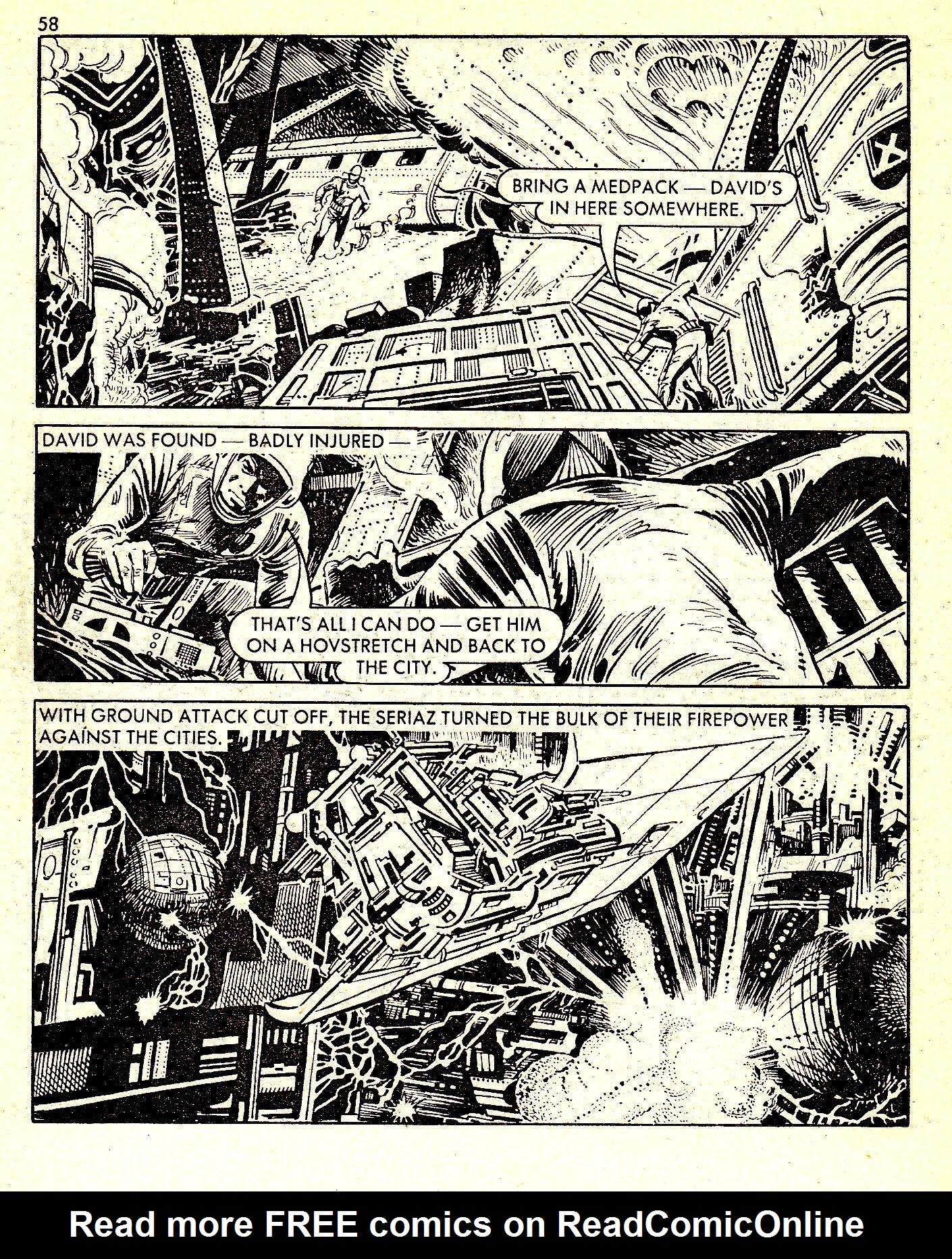 Read online Starblazer comic -  Issue #117 - 58