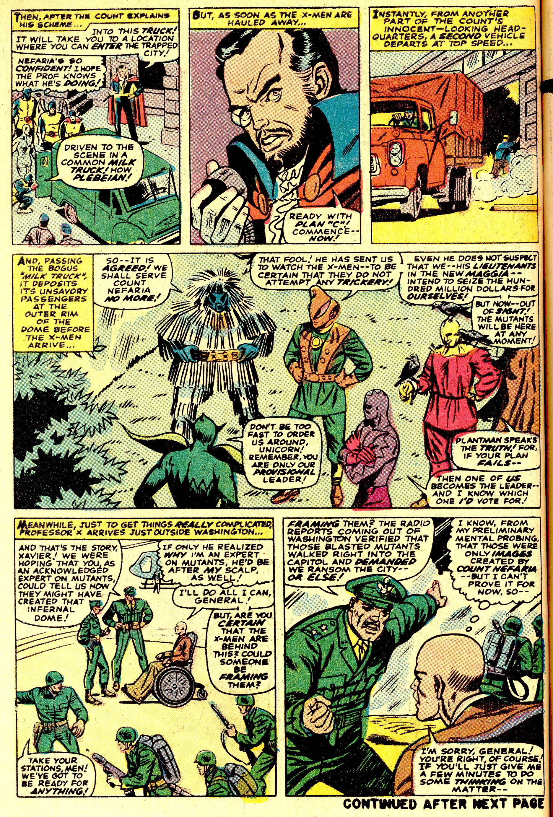 Read online Uncanny X-Men (1963) comic -  Issue # _Annual 2 - 27