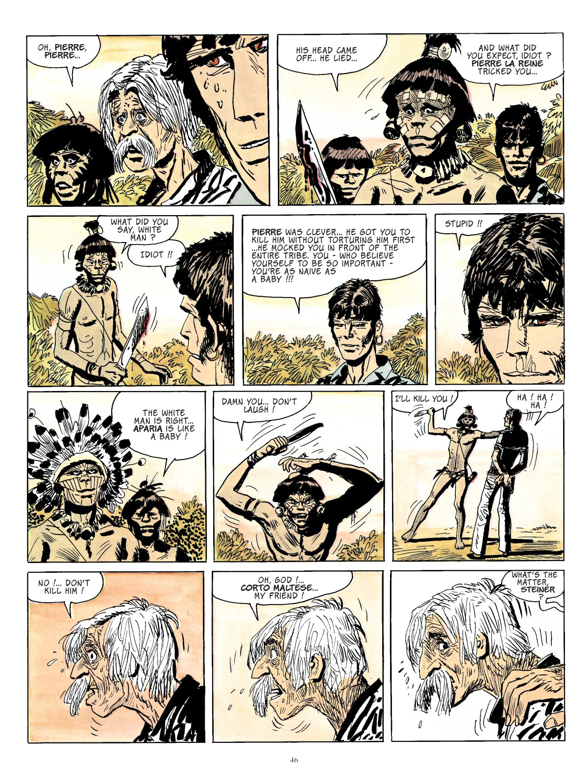 Read online Corto Maltese comic -  Issue # TPB 5 - 39