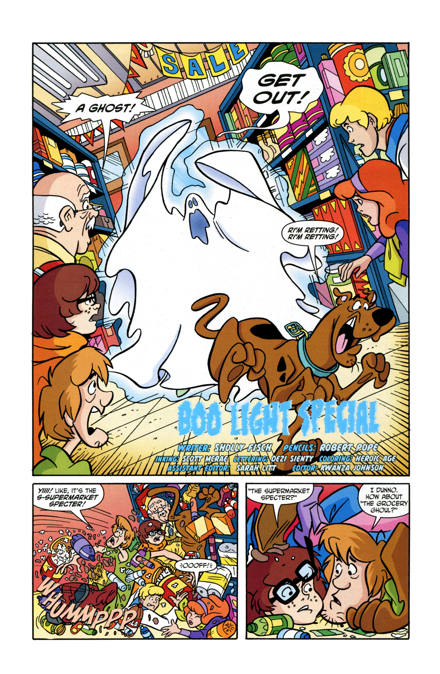Read online Scooby-Doo: Where Are You? comic -  Issue #17 - 4