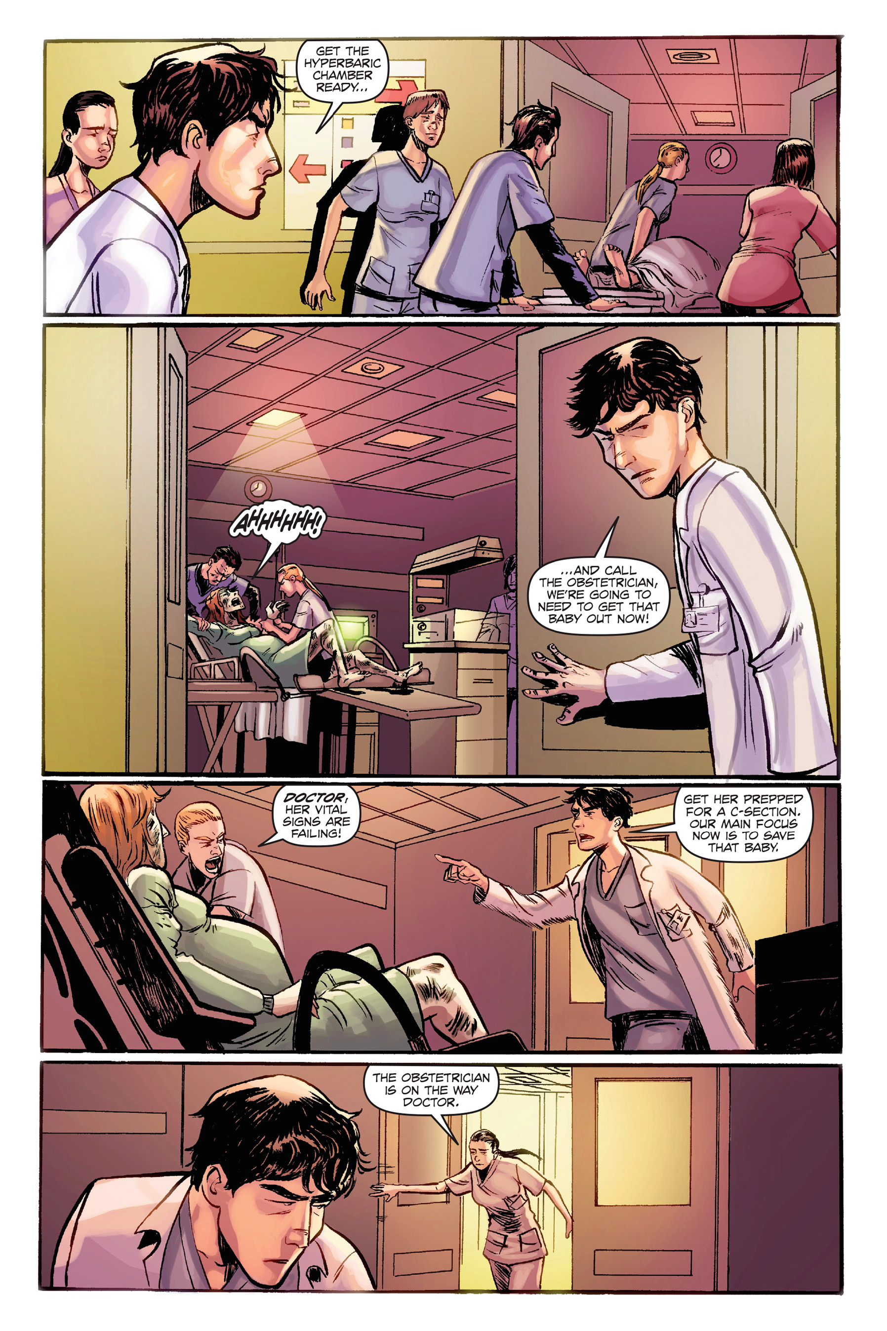 Read online Billy the Pyro comic -  Issue #2 - 5