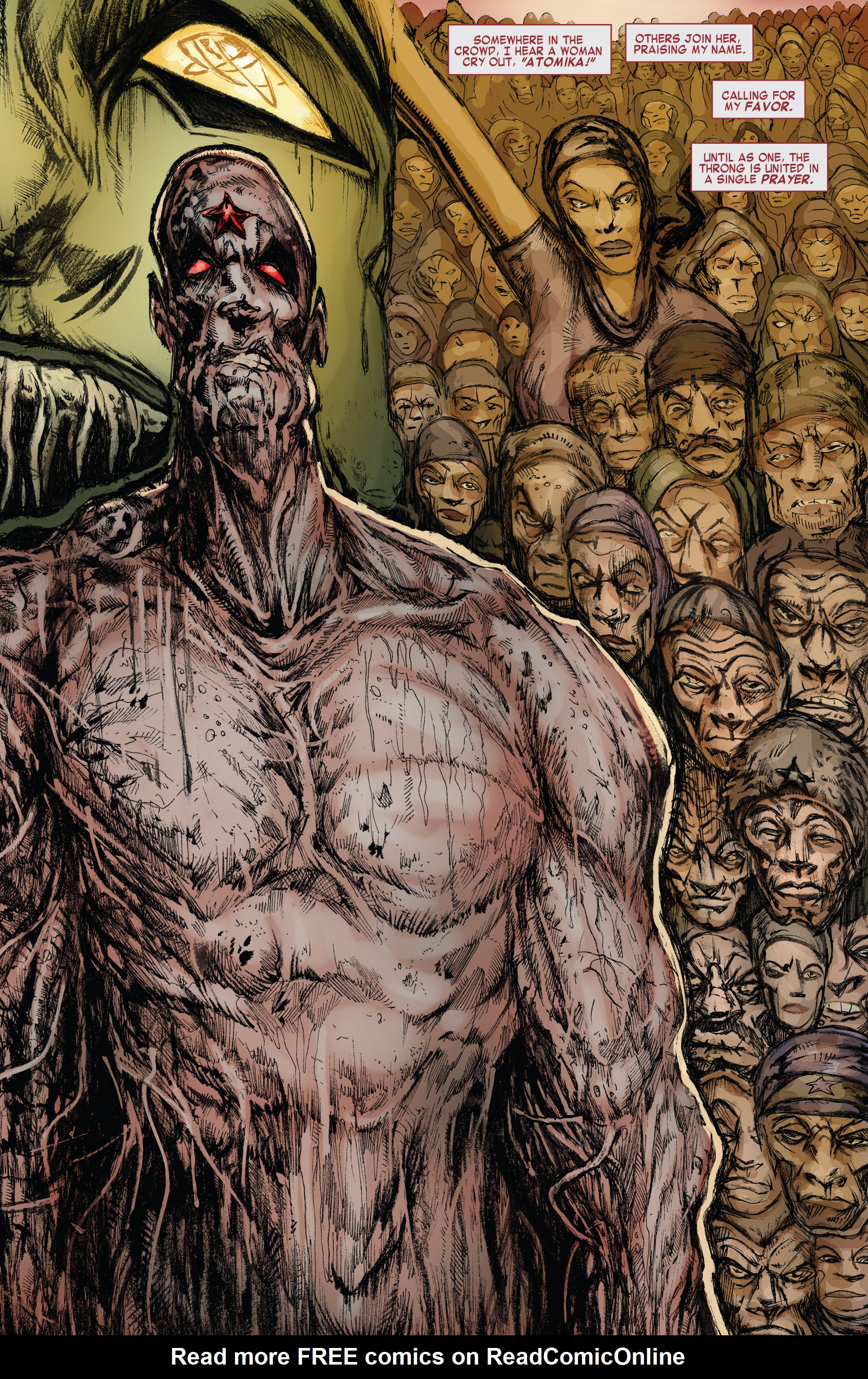 Read online Atomika comic -  Issue # _TPB 2 - 126