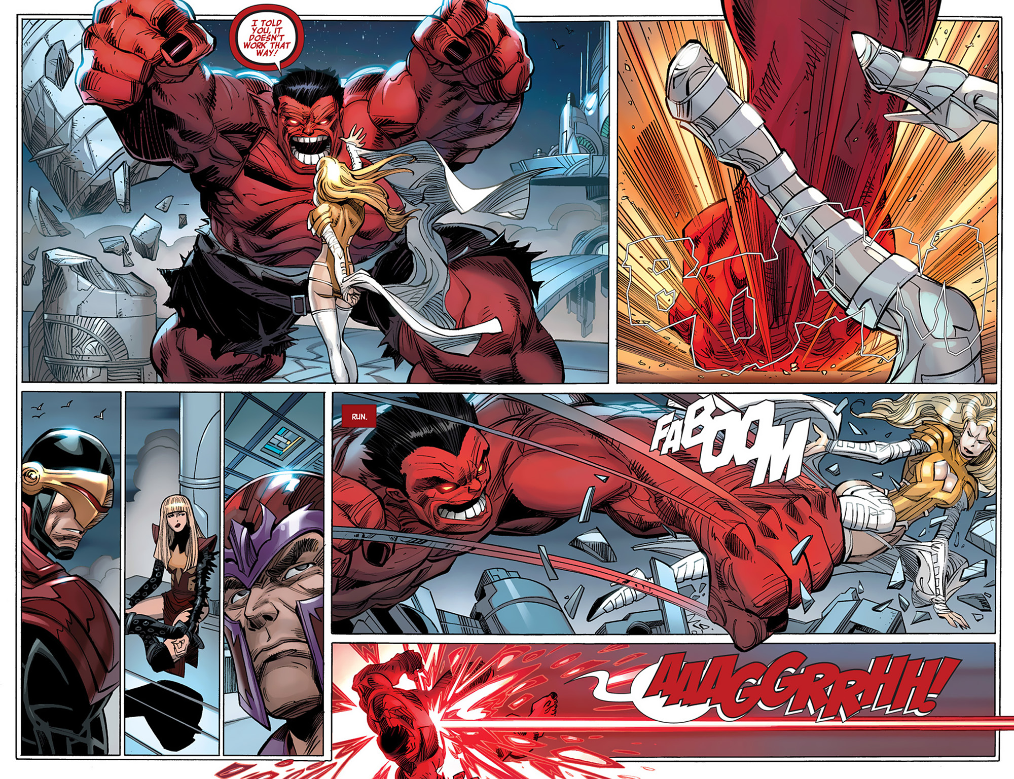 Read online The Avengers (1963) comic -  Issue #531 - 12