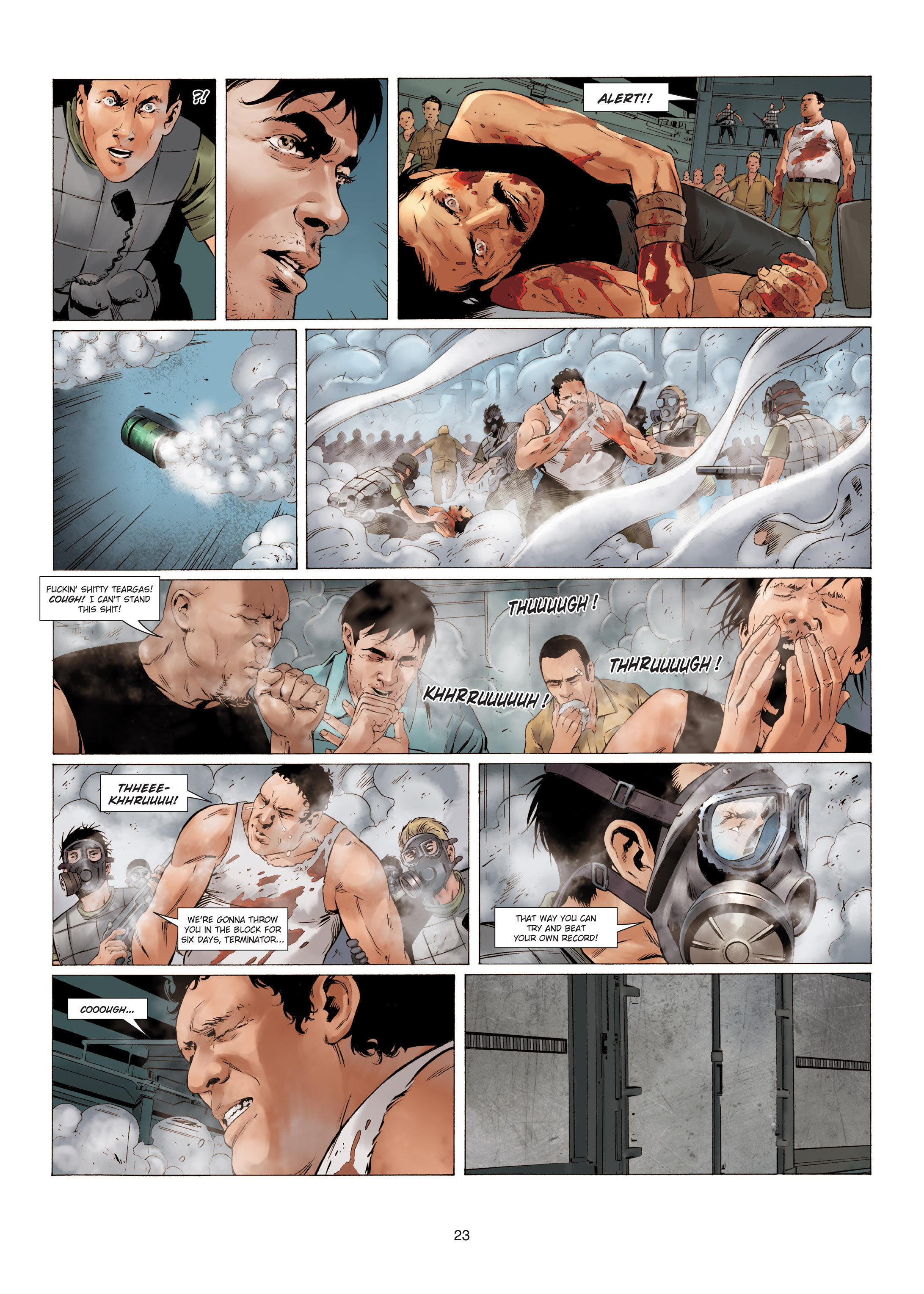 Read online Deepwater Prison comic -  Issue #2 - 23