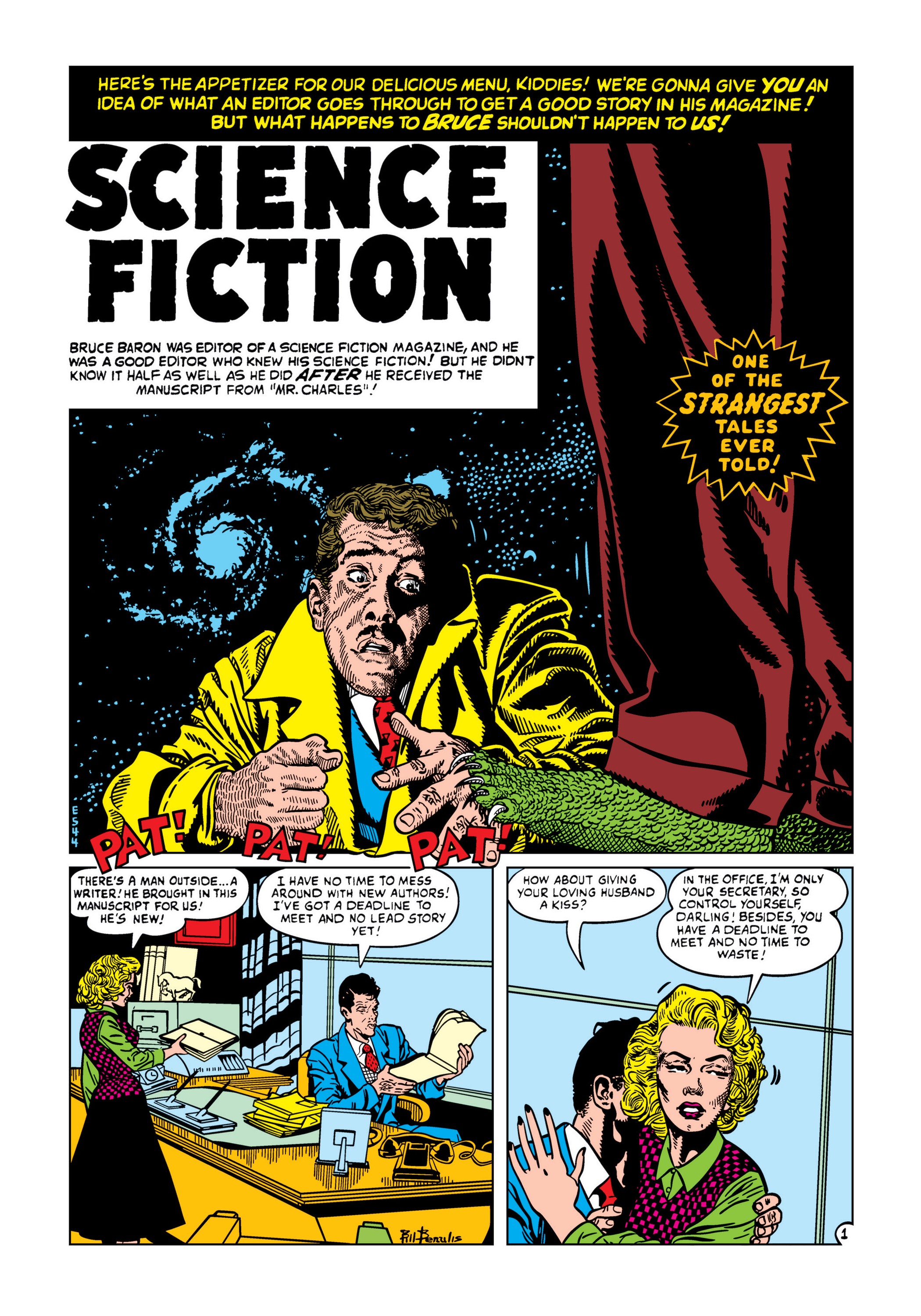 Read online Marvel Masterworks: Atlas Era Strange Tales comic -  Issue # TPB 3 (Part 3) - 46