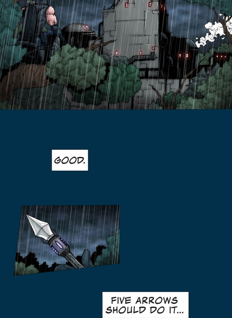 Read online Avengers: Electric Rain Infinity Comic comic -  Issue #5 - 39
