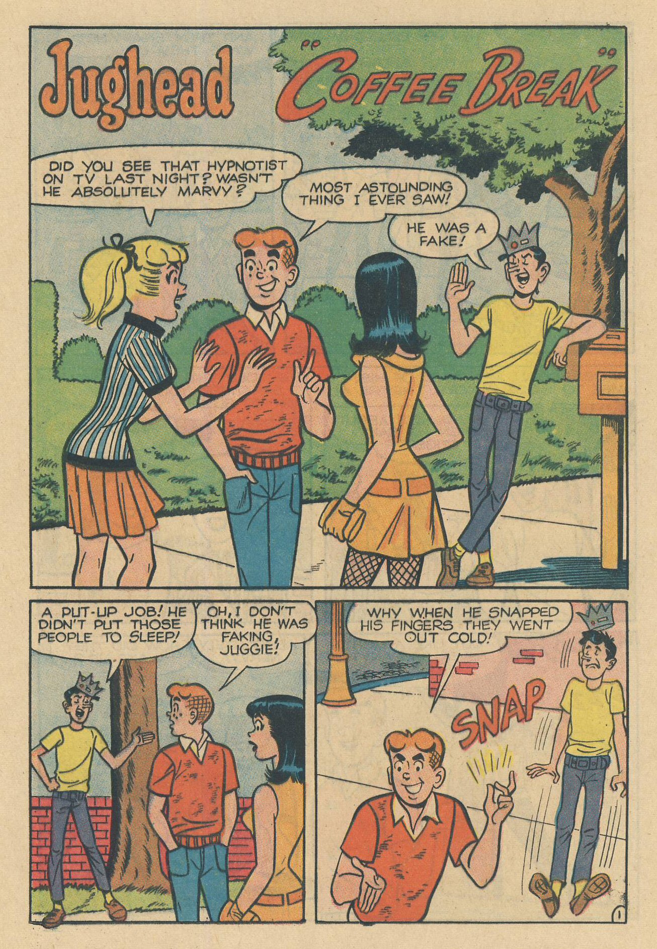 Read online Jughead (1965) comic -  Issue #151 - 13